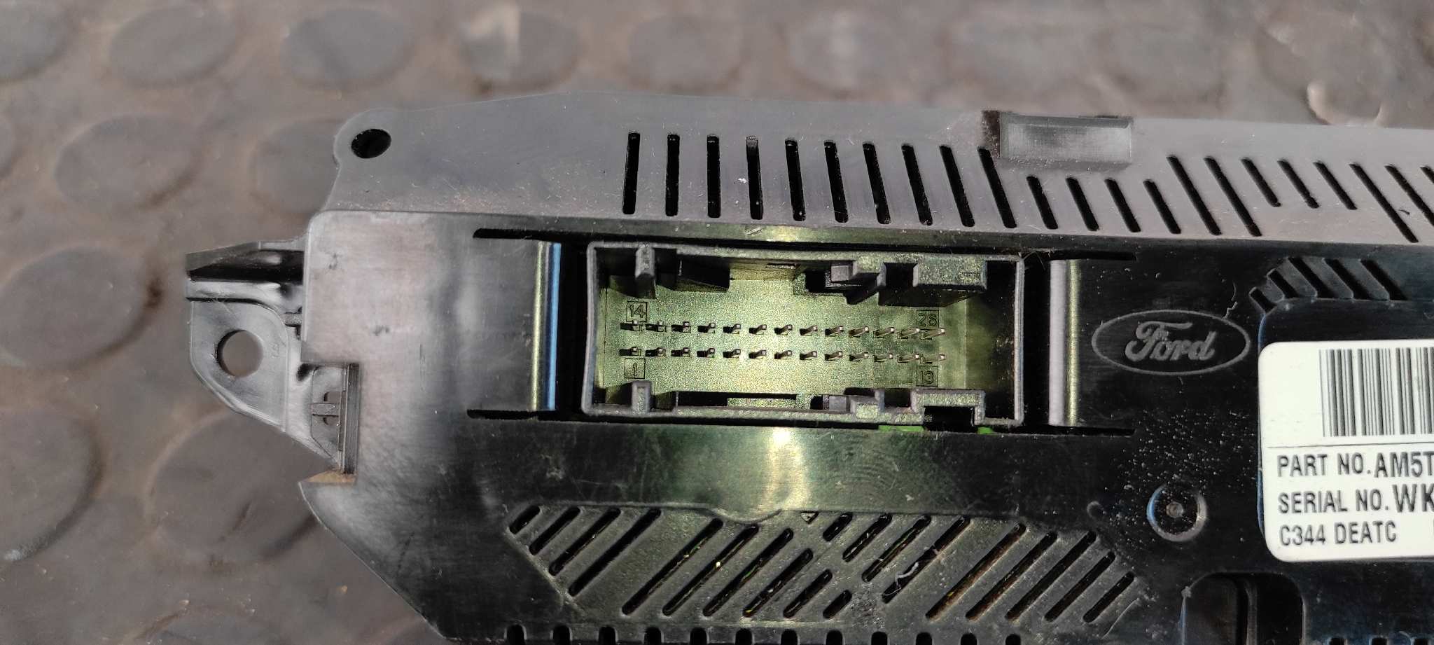 MANDO CLIMATIZADOR FORD GRAND C-MAX - vista 5