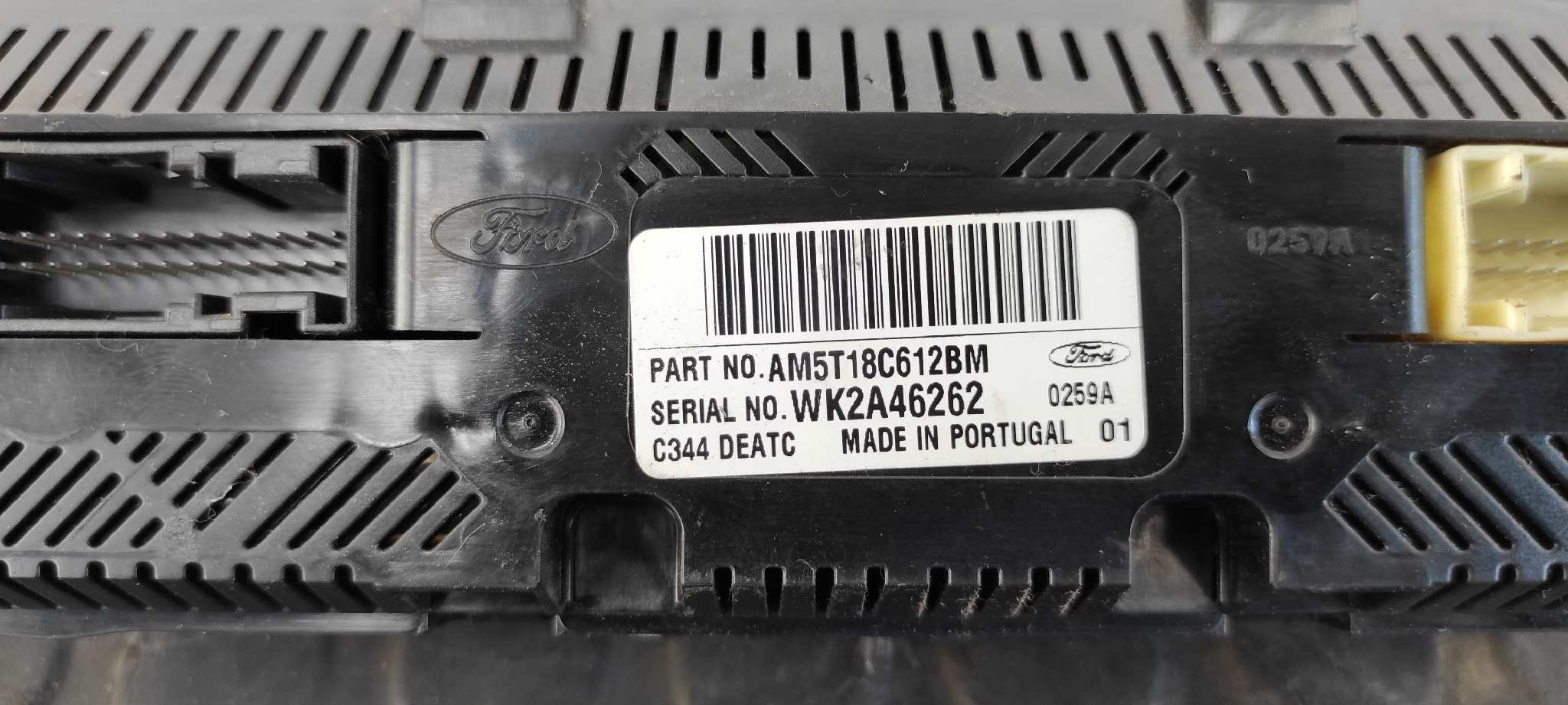 MANDO CLIMATIZADOR FORD GRAND C-MAX - vista 3