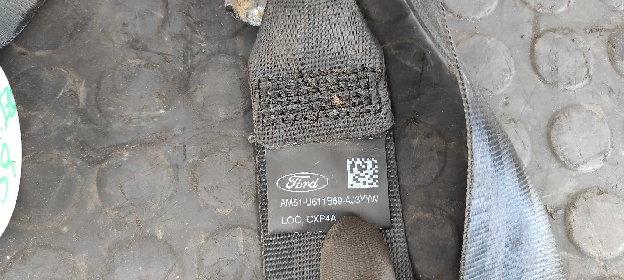 CINTURON TRASERO IZQUIERDO FORD GRAND C-MAX - vista 4