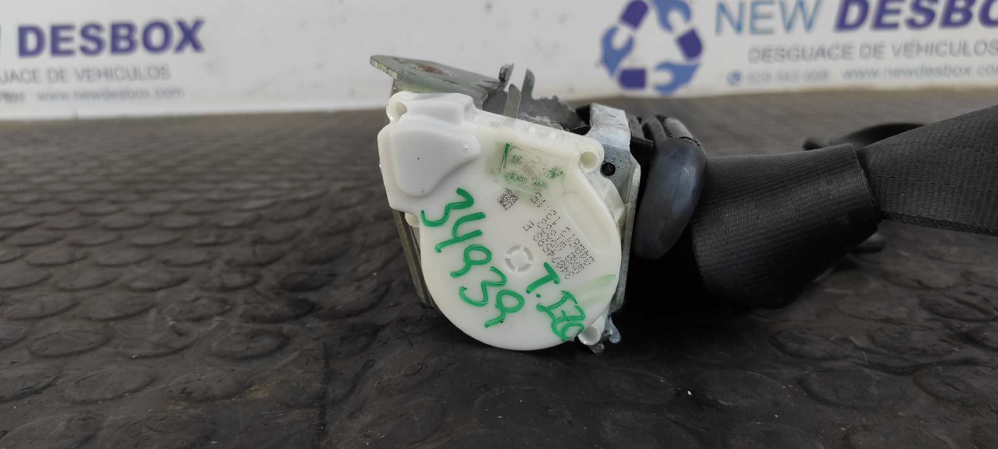 CINTURON TRASERO IZQUIERDO FORD GRAND C-MAX - vista 5