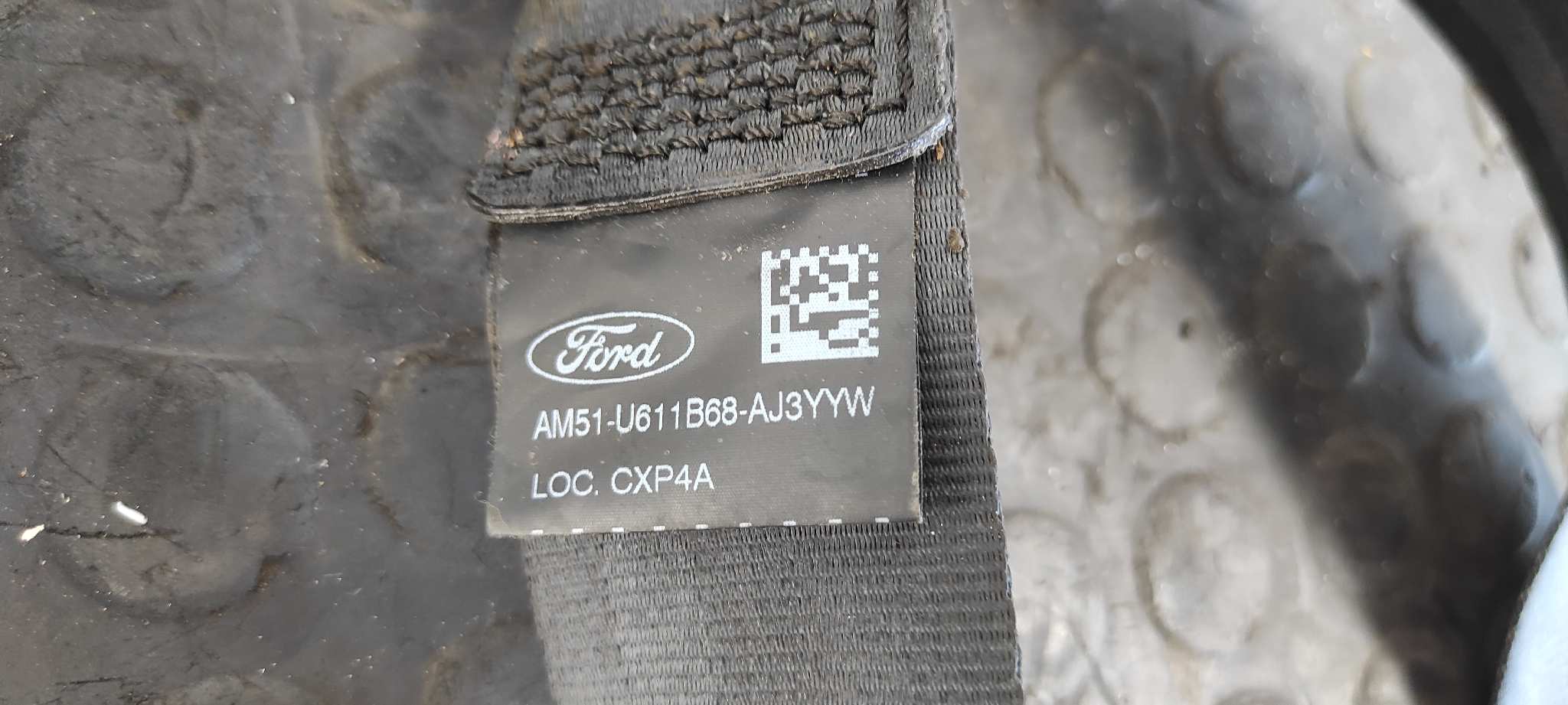 CINTURON TRASERO DERECHO FORD GRAND C-MAX - vista 3