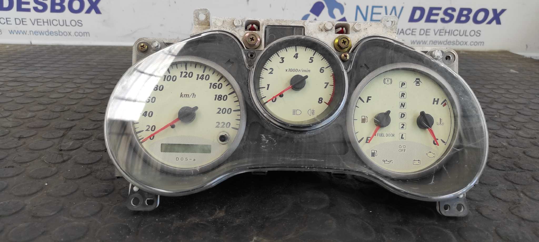 CUADRO INSTRUMENTOS TOYOTA RAV 4 (A2)