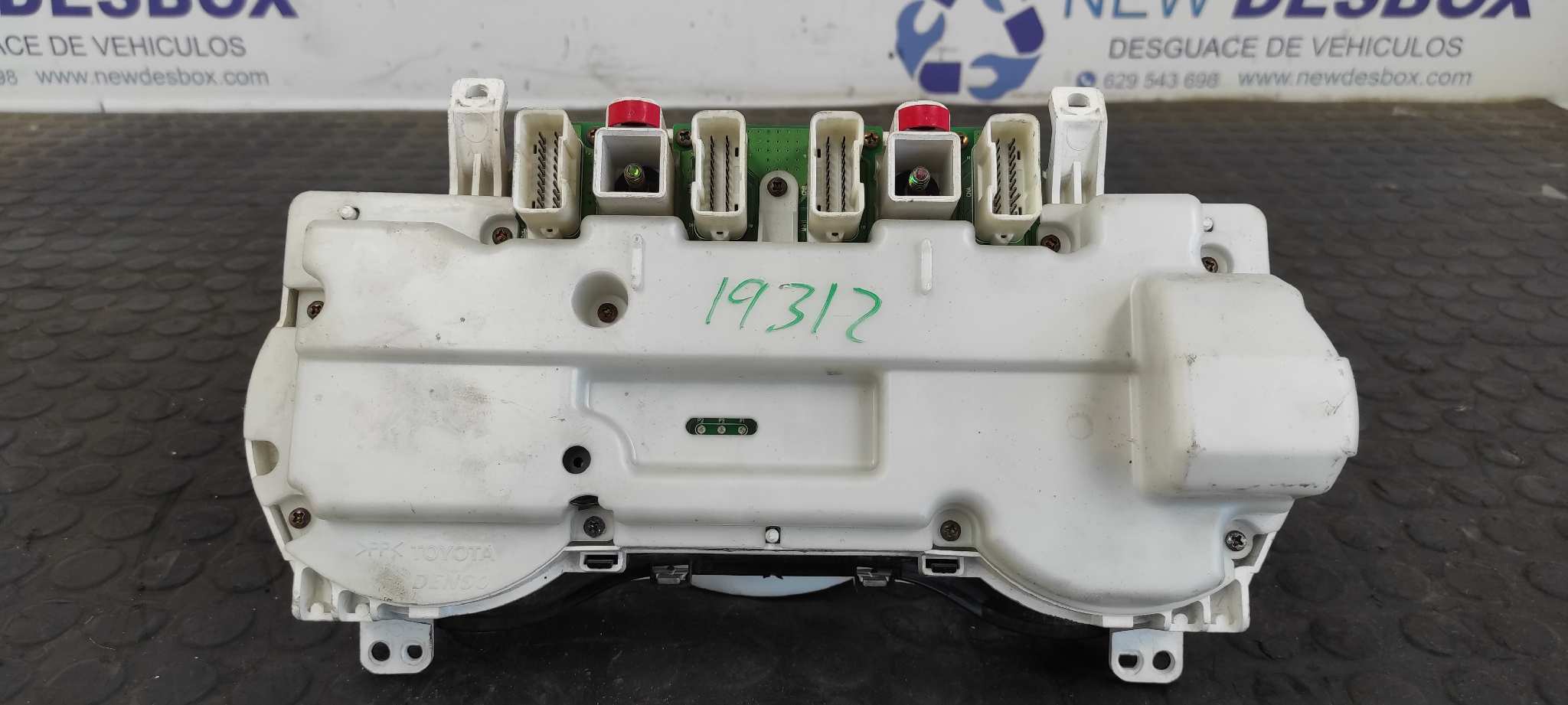 CUADRO INSTRUMENTOS TOYOTA RAV 4 (A2) - vista 7