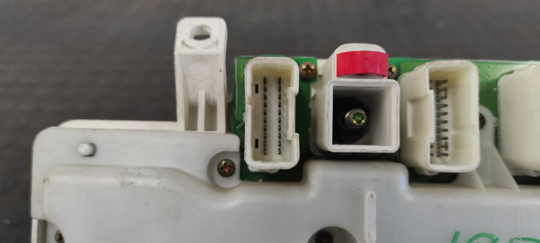 CUADRO INSTRUMENTOS TOYOTA RAV 4 (A2) - vista 2