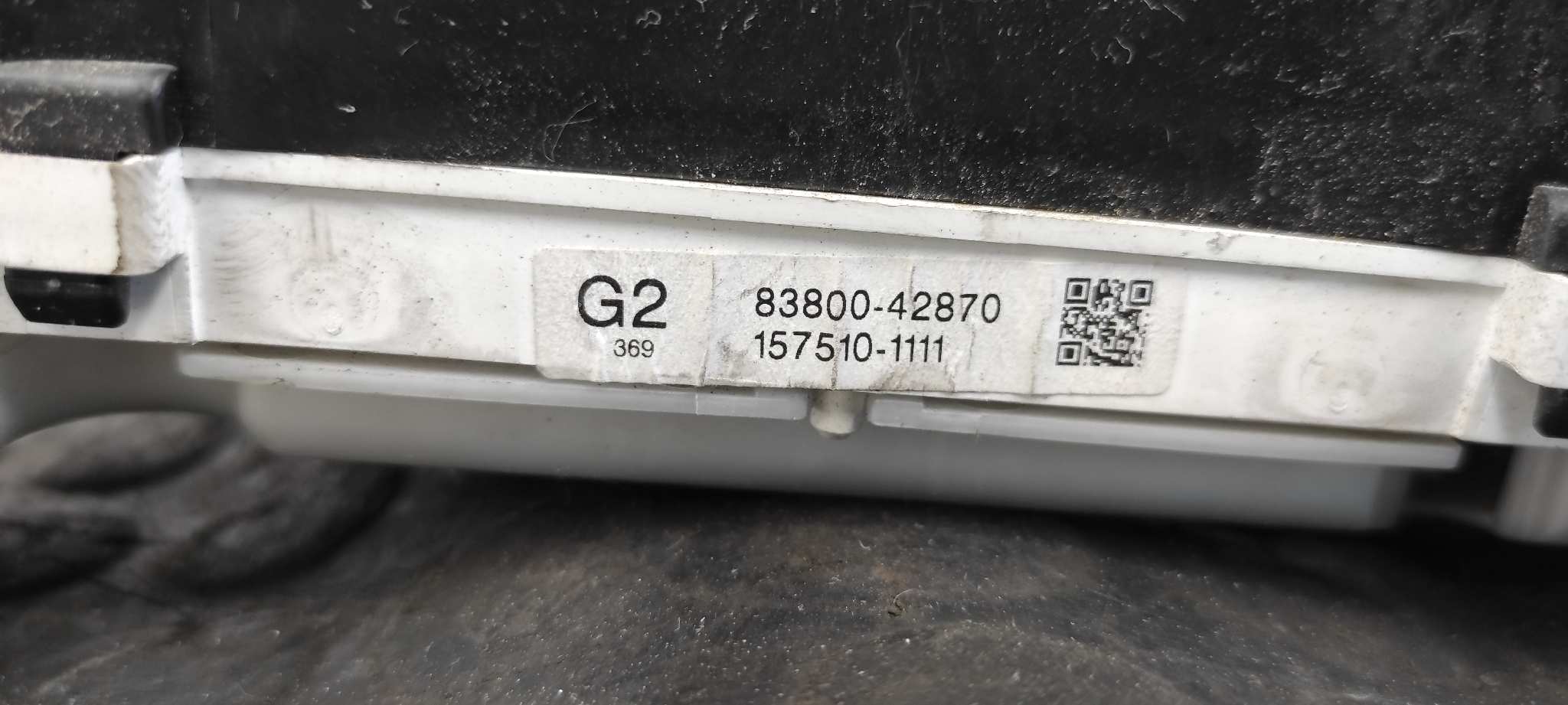 CUADRO INSTRUMENTOS TOYOTA RAV 4 (A2) - vista 6