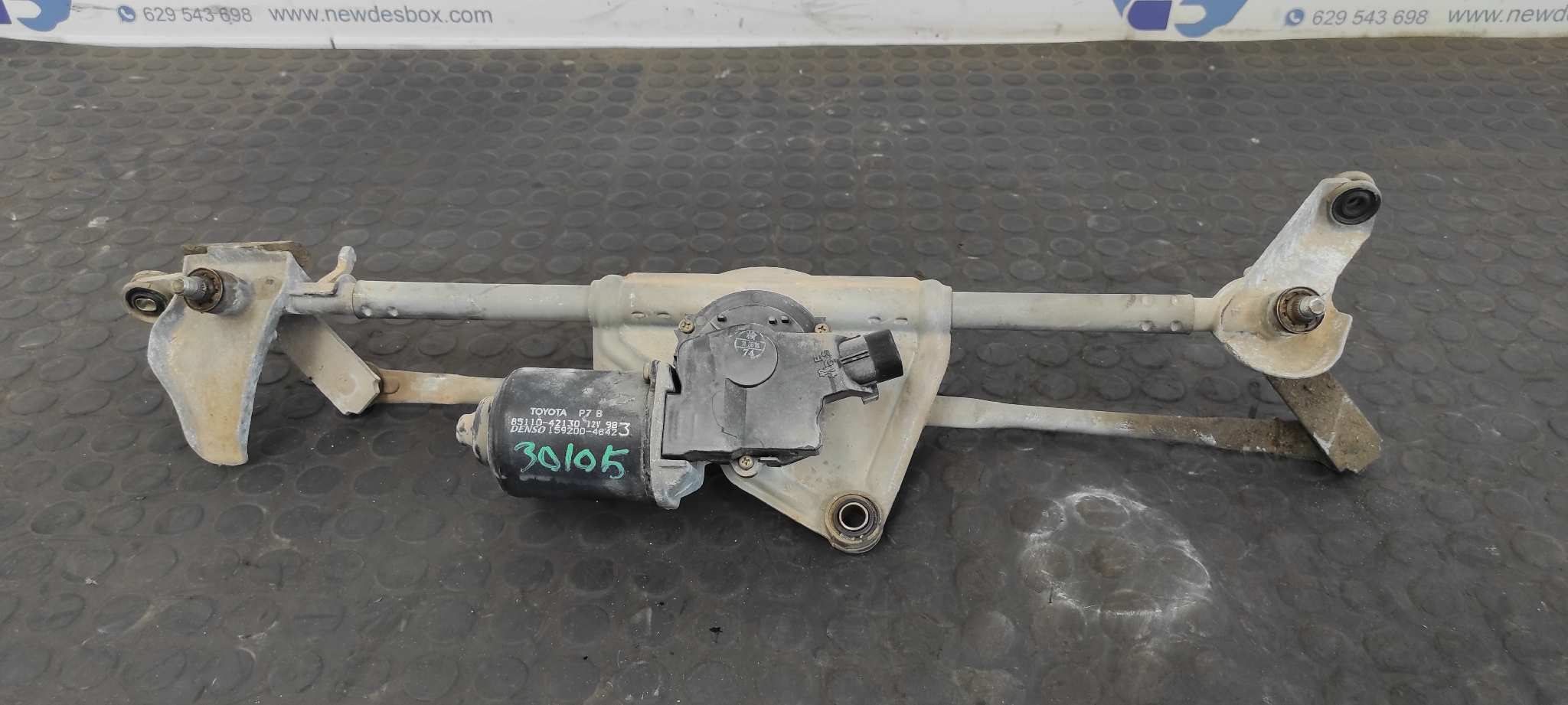 MOTOR LIMPIA DELANTERO TOYOTA RAV 4 (A2)