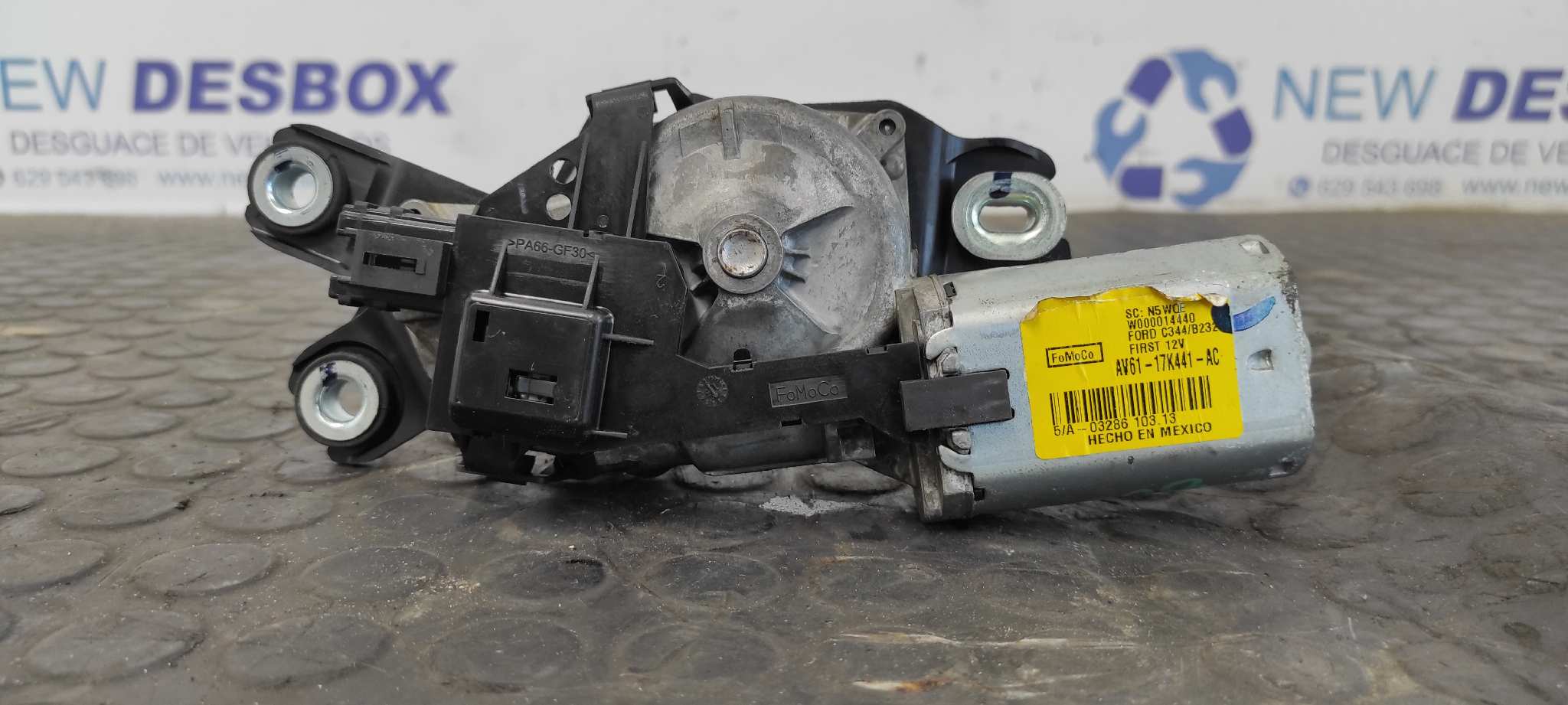 MOTOR LIMPIA TRASERO FORD GRAND C-MAX - vista 6