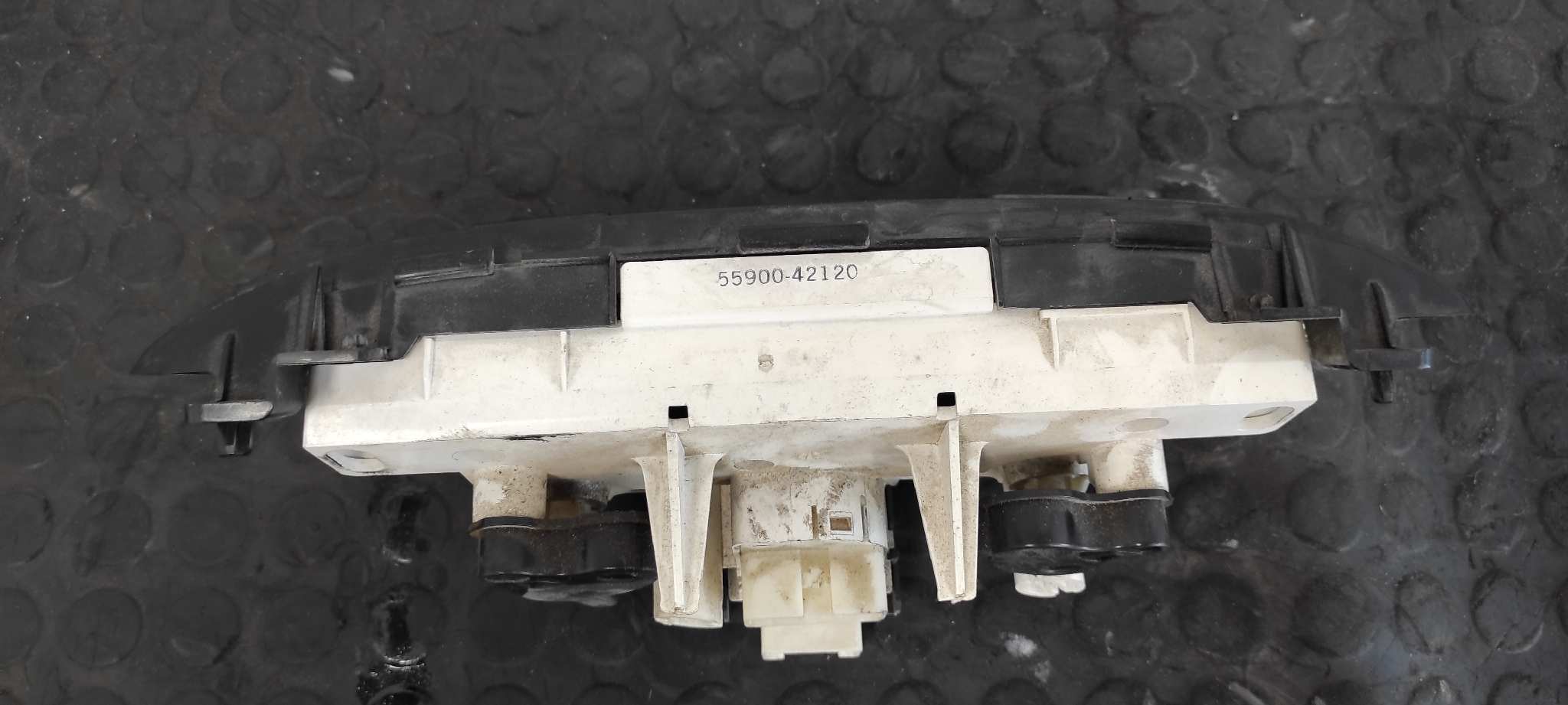 MANDO CALEFACCION / AIRE ACONDICIONADO TOYOTA RAV 4 (A2) - vista 2