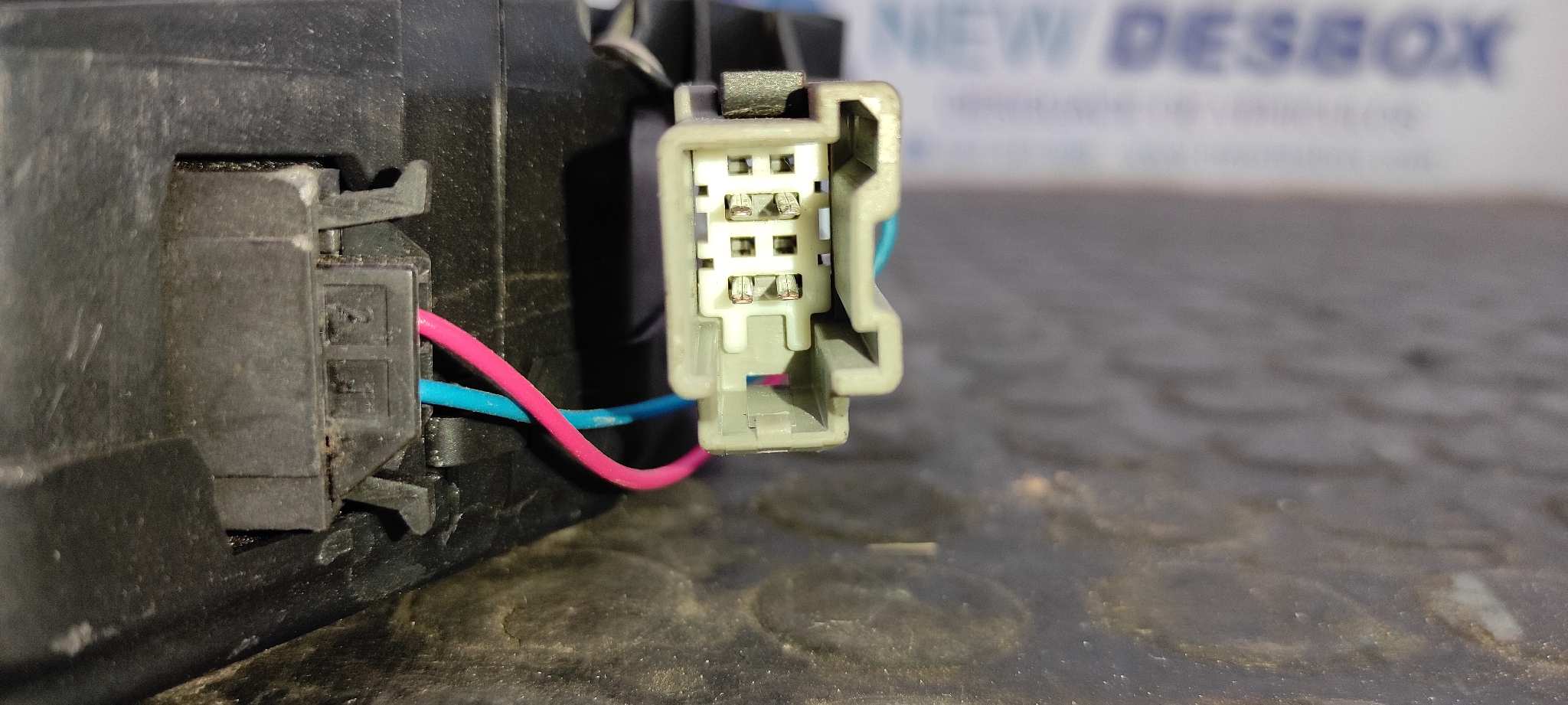 CERRADURA MALETERO / PORTON FORD GRAND C-MAX - vista 3