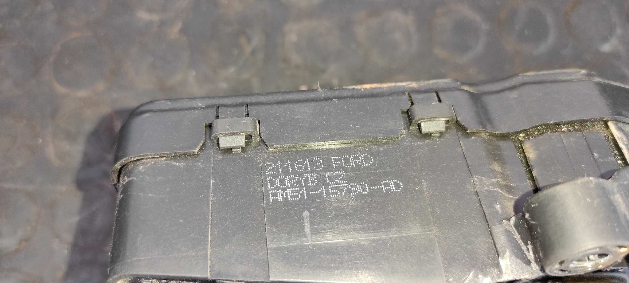 CERRADURA MALETERO / PORTON FORD GRAND C-MAX - vista 6