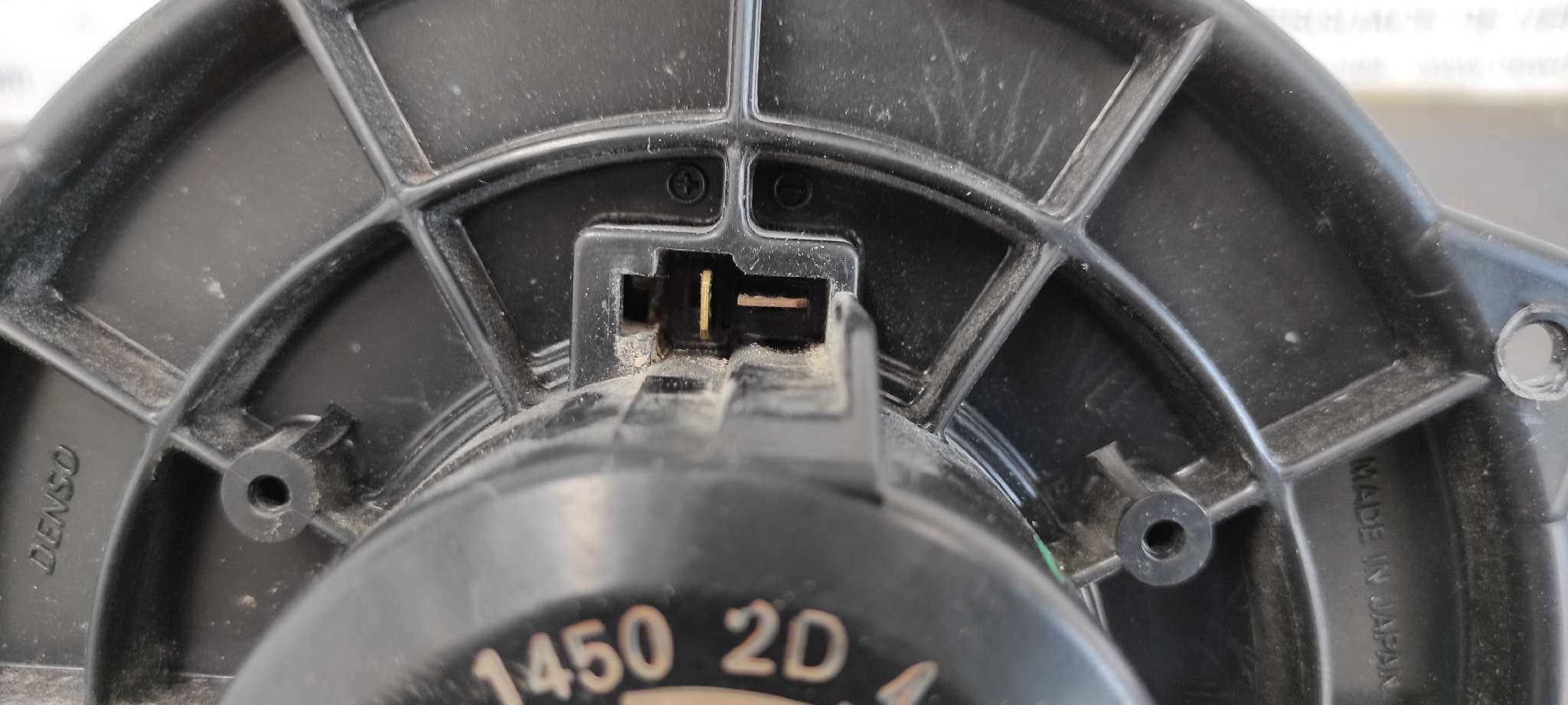 MOTOR CALEFACCION TOYOTA RAV 4 (A2) - vista 5