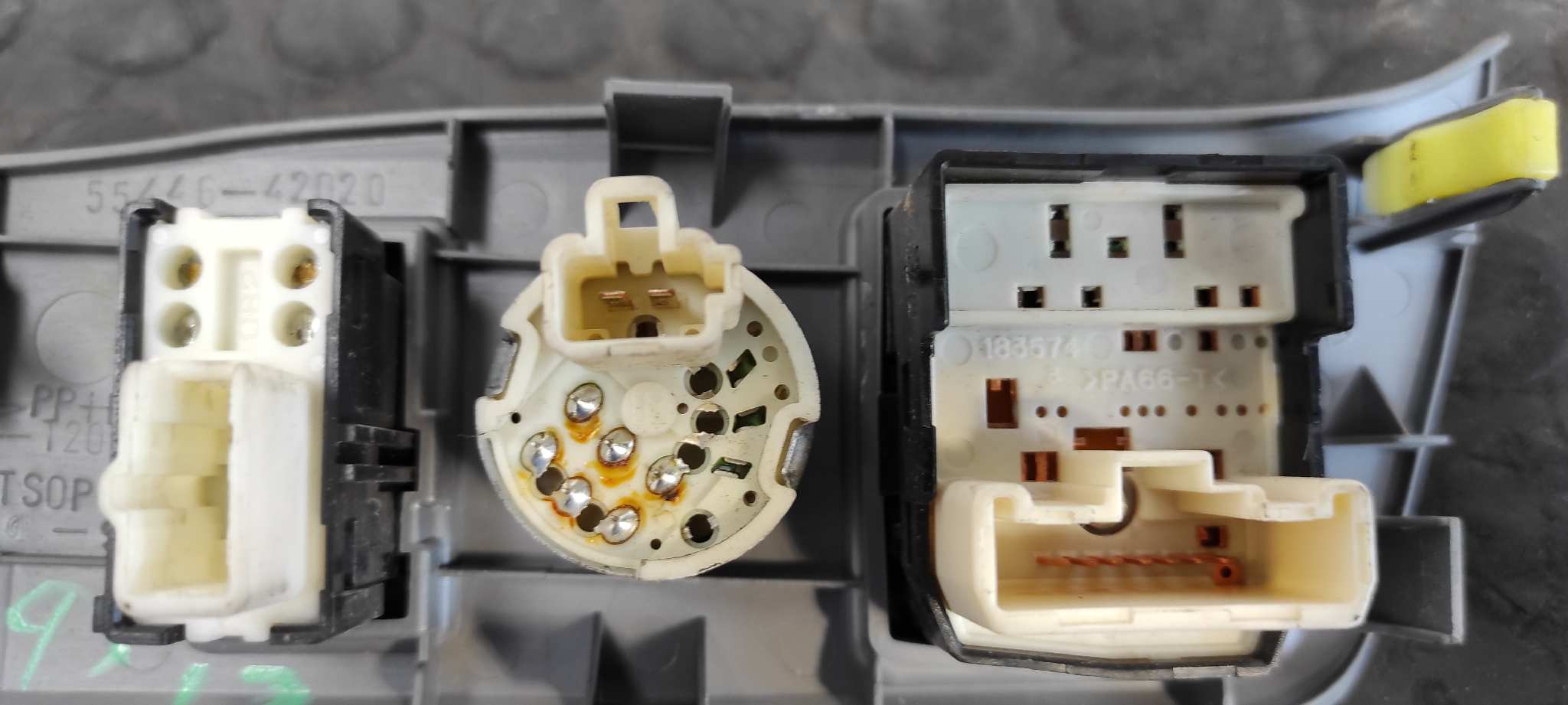 MANDO RETROVISOR TOYOTA RAV 4 (A2) - vista 8