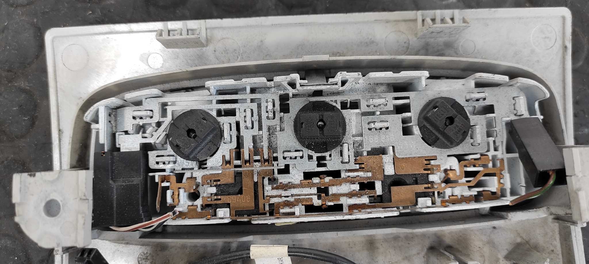 LUZ INTERIOR FORD S-MAX (CA1) - vista 9