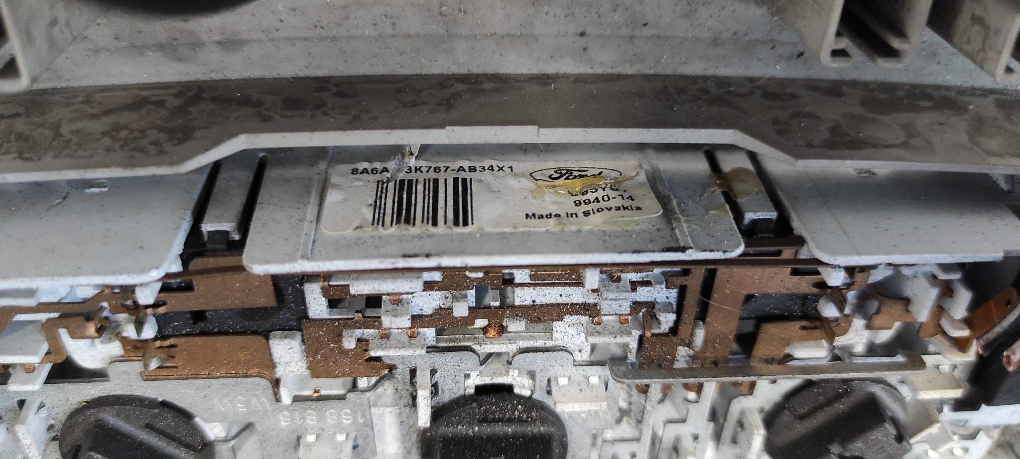 LUZ INTERIOR FORD S-MAX (CA1) - vista 4