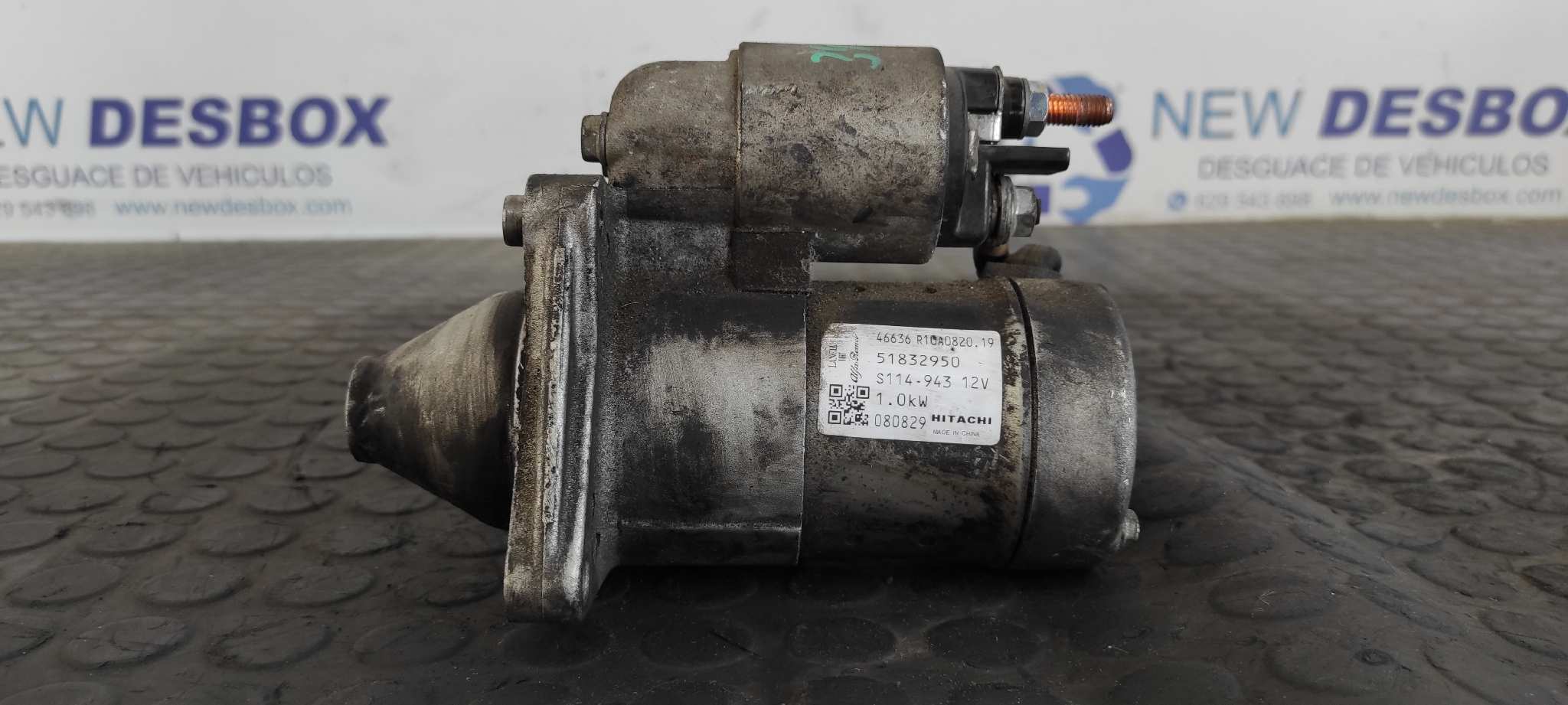 MOTOR ARRANQUE FIAT NUOVA 500 (150)