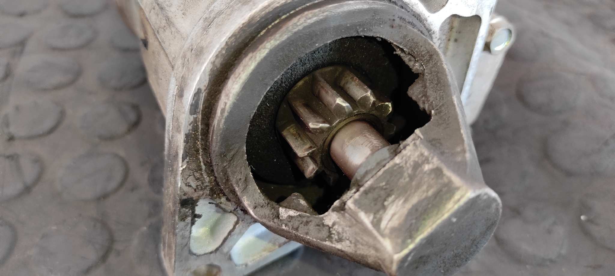 MOTOR ARRANQUE FIAT NUOVA 500 (150) - vista 5