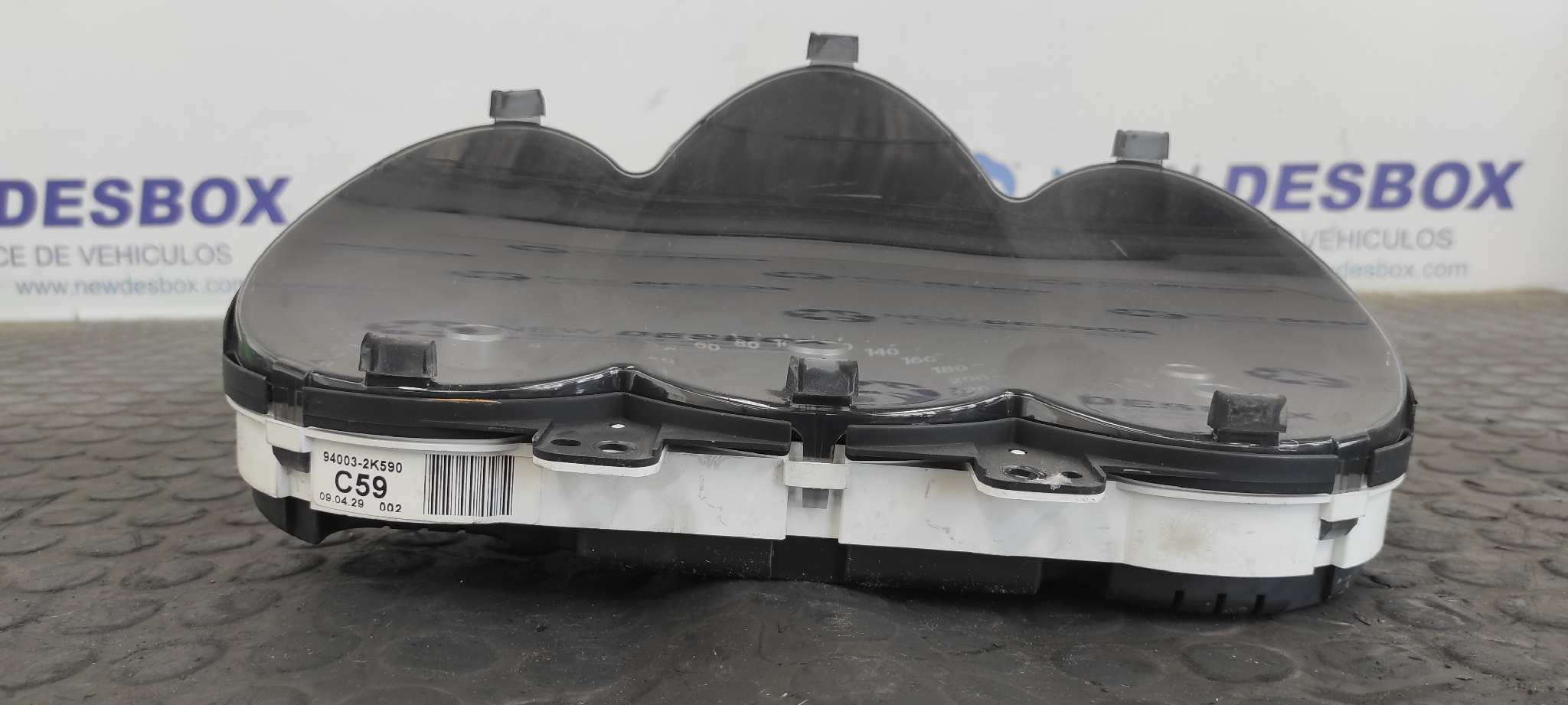 CUADRO INSTRUMENTOS KIA SOUL - vista 6