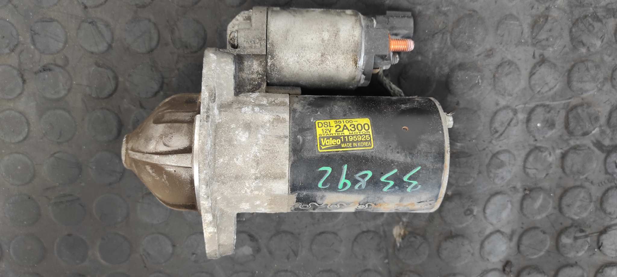 MOTOR ARRANQUE KIA SOUL