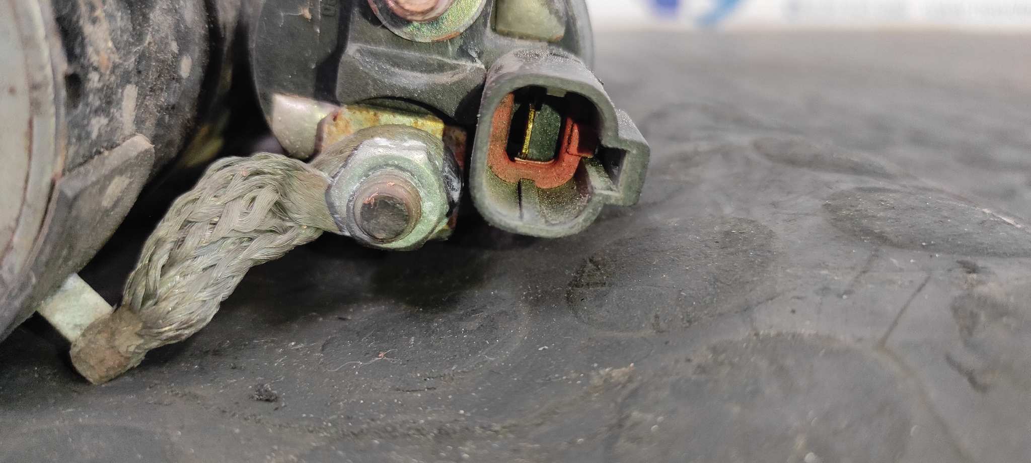 MOTOR ARRANQUE KIA SOUL - vista 2