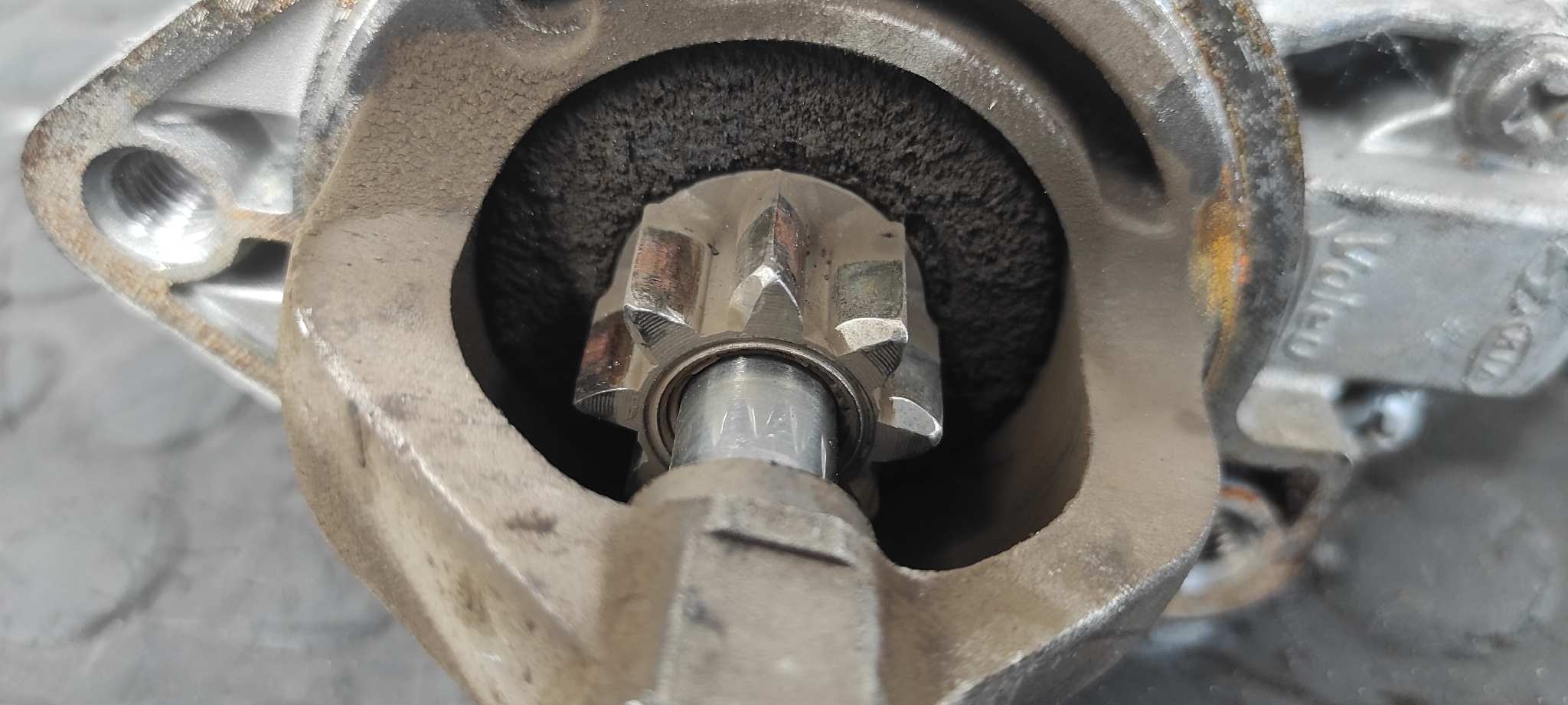 MOTOR ARRANQUE KIA SOUL - vista 5