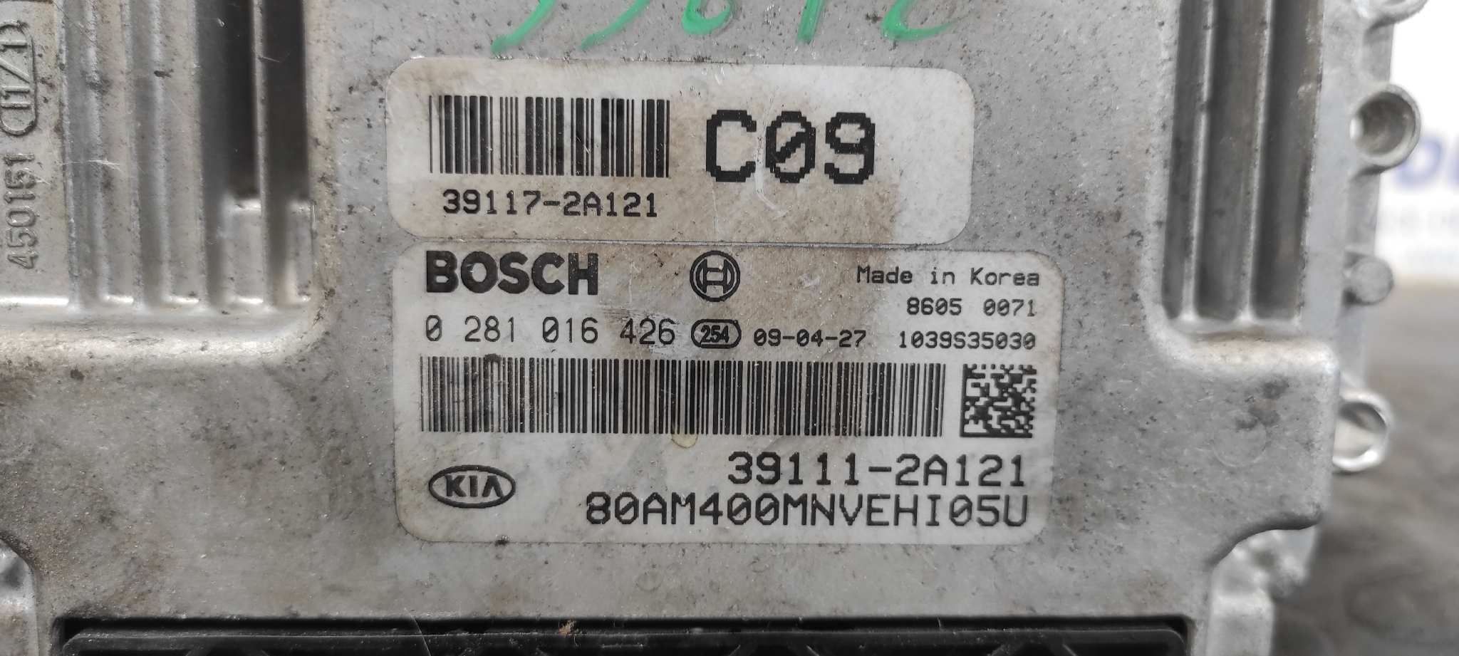 CENTRALITA MOTOR UCE KIA SOUL - vista 5