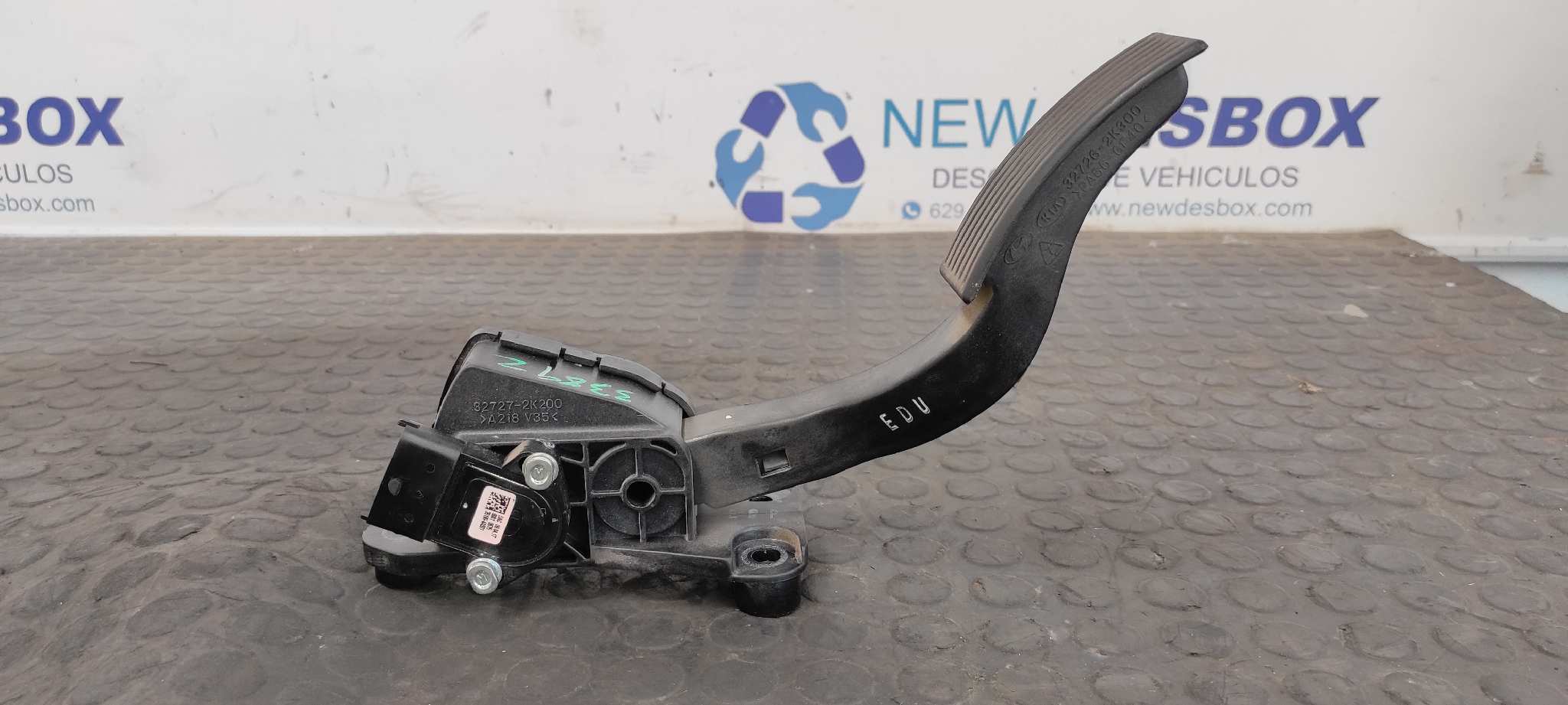 POTENCIOMETRO PEDAL KIA SOUL - vista 4