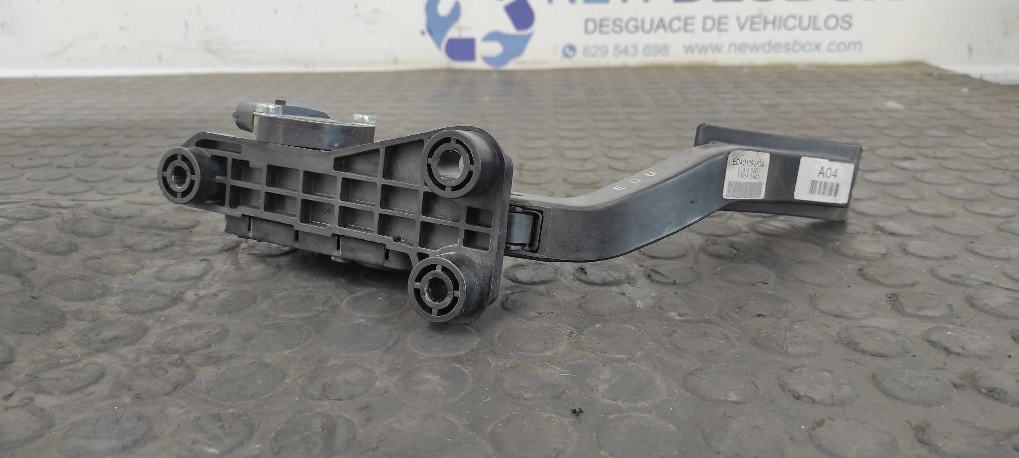 POTENCIOMETRO PEDAL KIA SOUL - vista 5