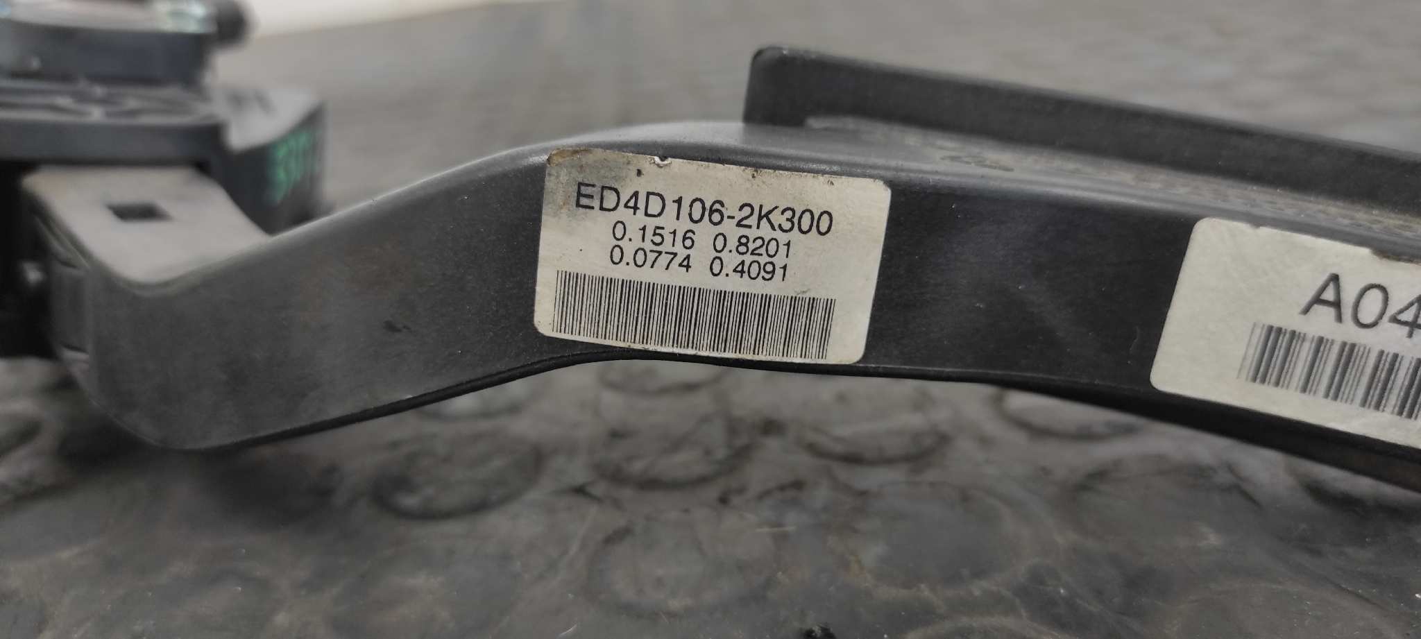 POTENCIOMETRO PEDAL KIA SOUL - vista 3