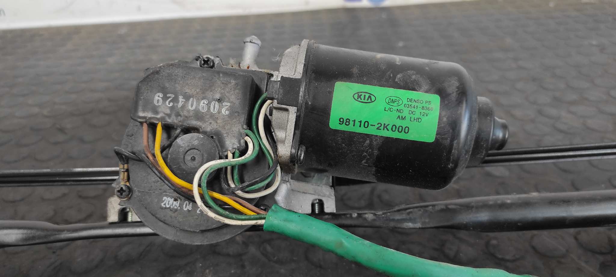 MOTOR LIMPIA DELANTERO KIA SOUL - vista 5