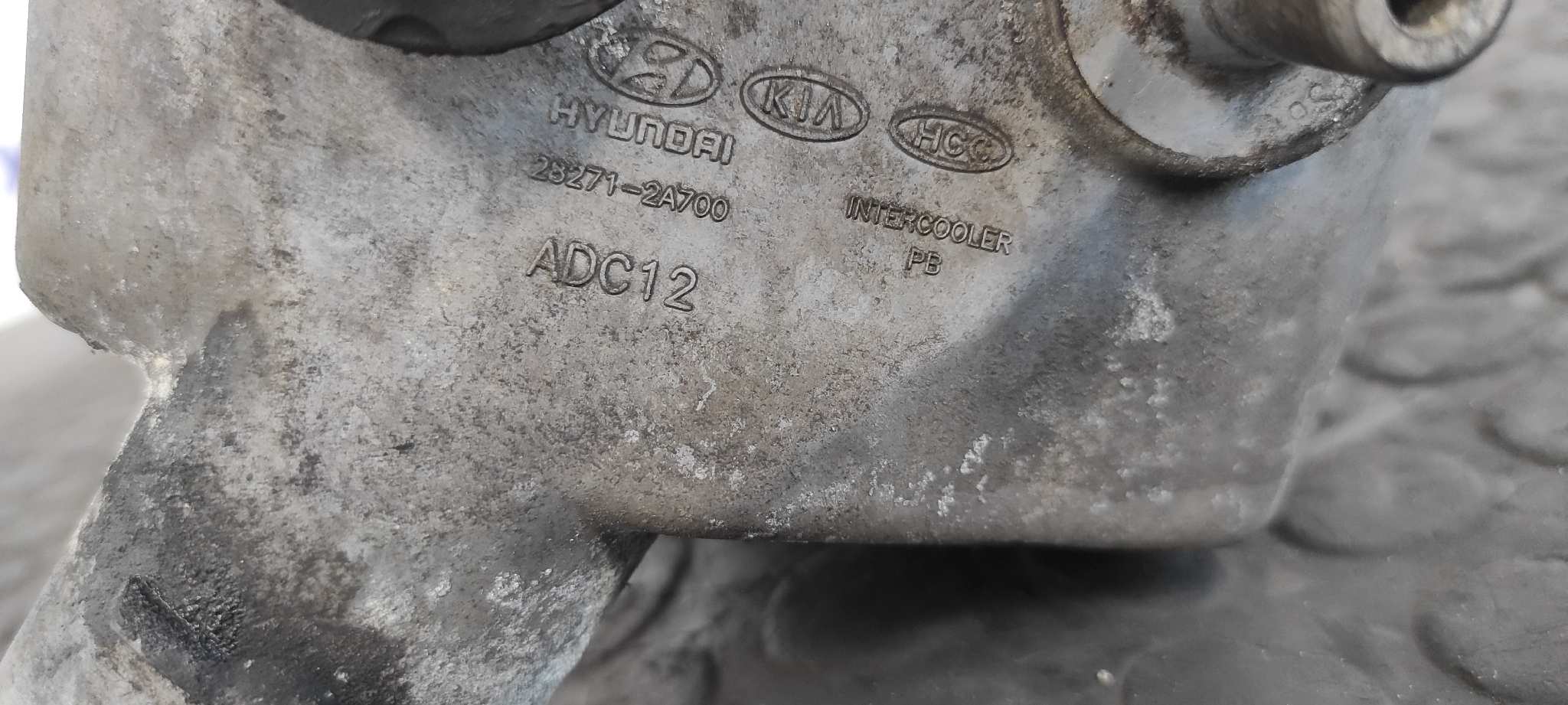 INTERCOOLER KIA SOUL - vista 9