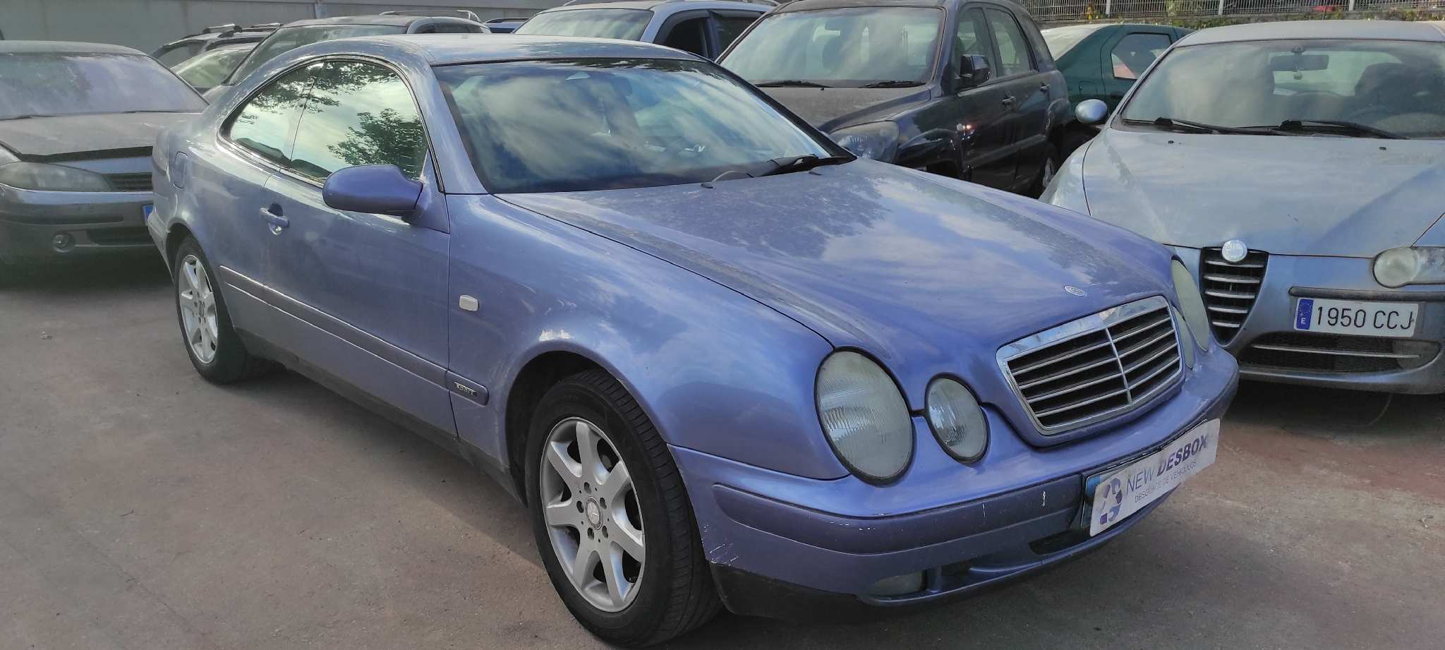 CENTRALITA CIERRE MERCEDES-BENZ CLASE CLK (W208) COUPE - vista 8