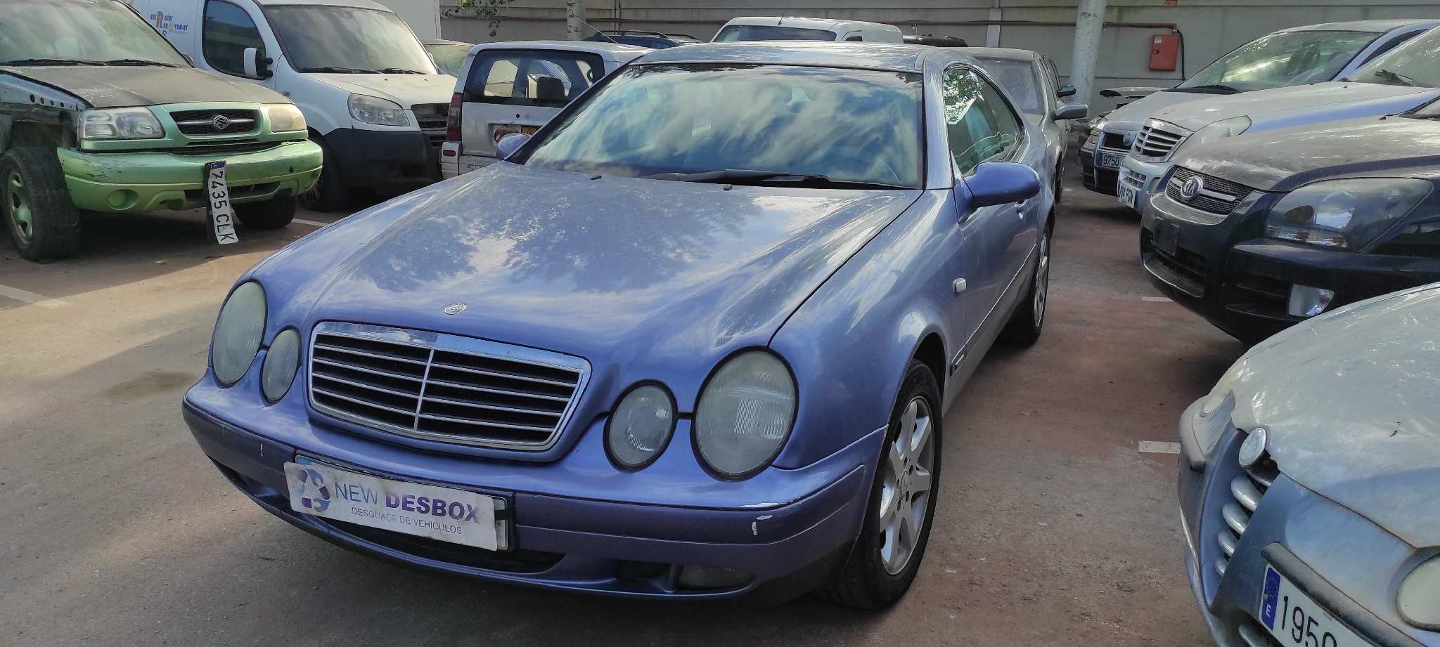 TRANSMISION DELANTERA IZQUIERDA MERCEDES-BENZ CLASE CLK (W208) COUPE - vista 3