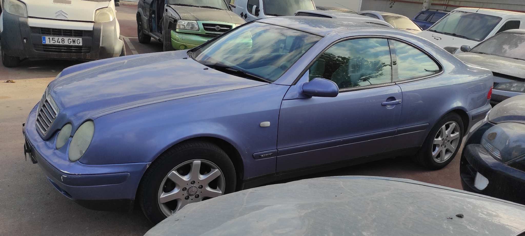 TRANSMISION DELANTERA IZQUIERDA MERCEDES-BENZ CLASE CLK (W208) COUPE - vista 9