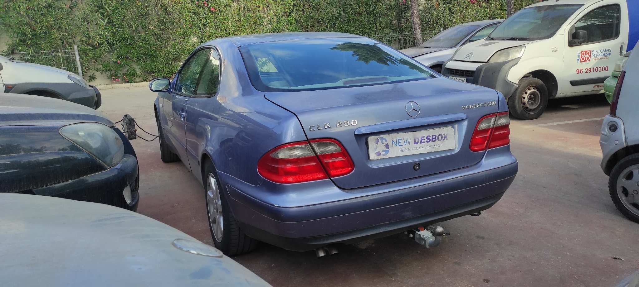 TRANSMISION DELANTERA IZQUIERDA MERCEDES-BENZ CLASE CLK (W208) COUPE - vista 14