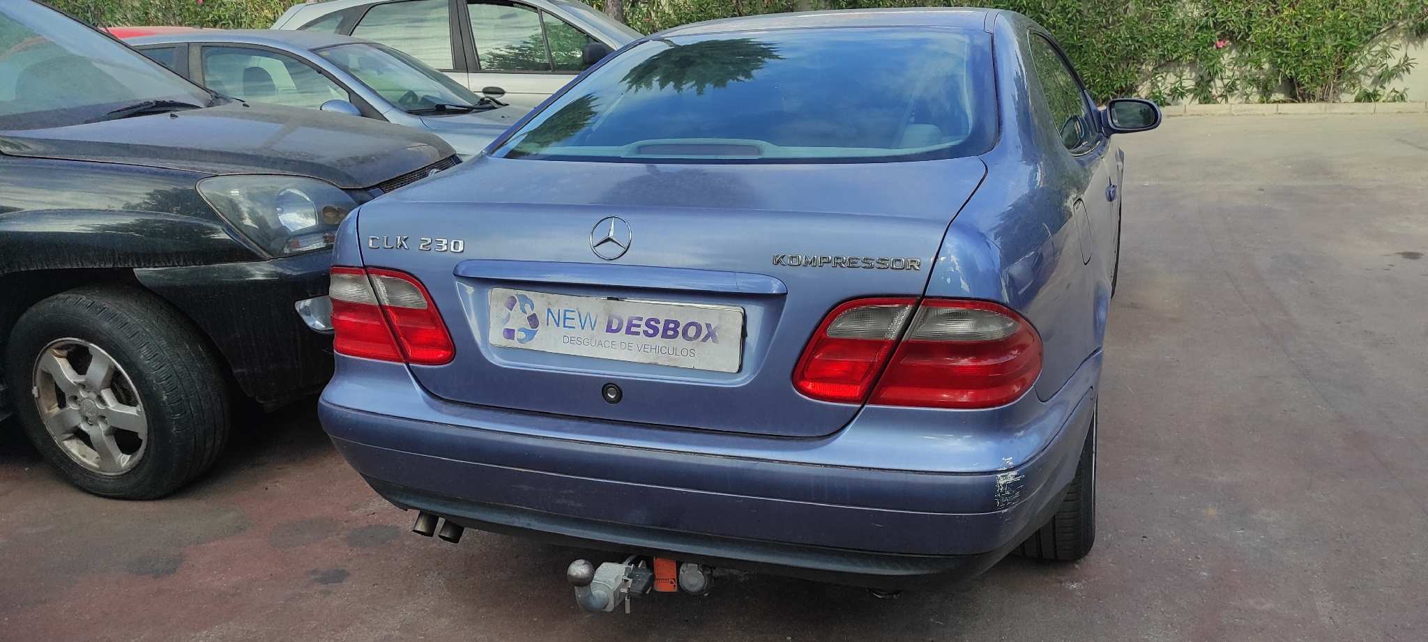 TRANSMISION DELANTERA IZQUIERDA MERCEDES-BENZ CLASE CLK (W208) COUPE - vista 5