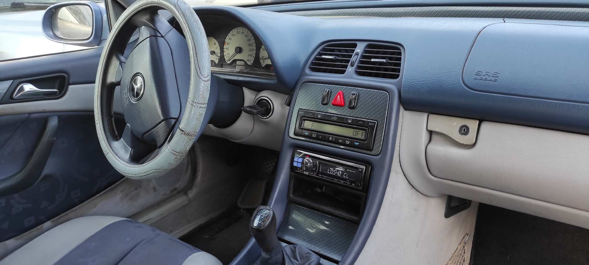 TRANSMISION DELANTERA IZQUIERDA MERCEDES-BENZ CLASE CLK (W208) COUPE - vista 8