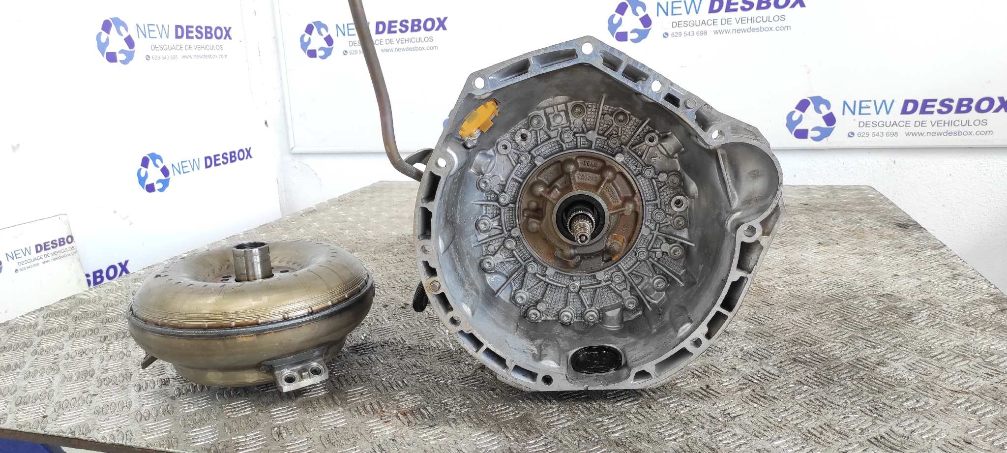 CAJA CAMBIOS MERCEDES-BENZ CLASE C (W204) BERLINA