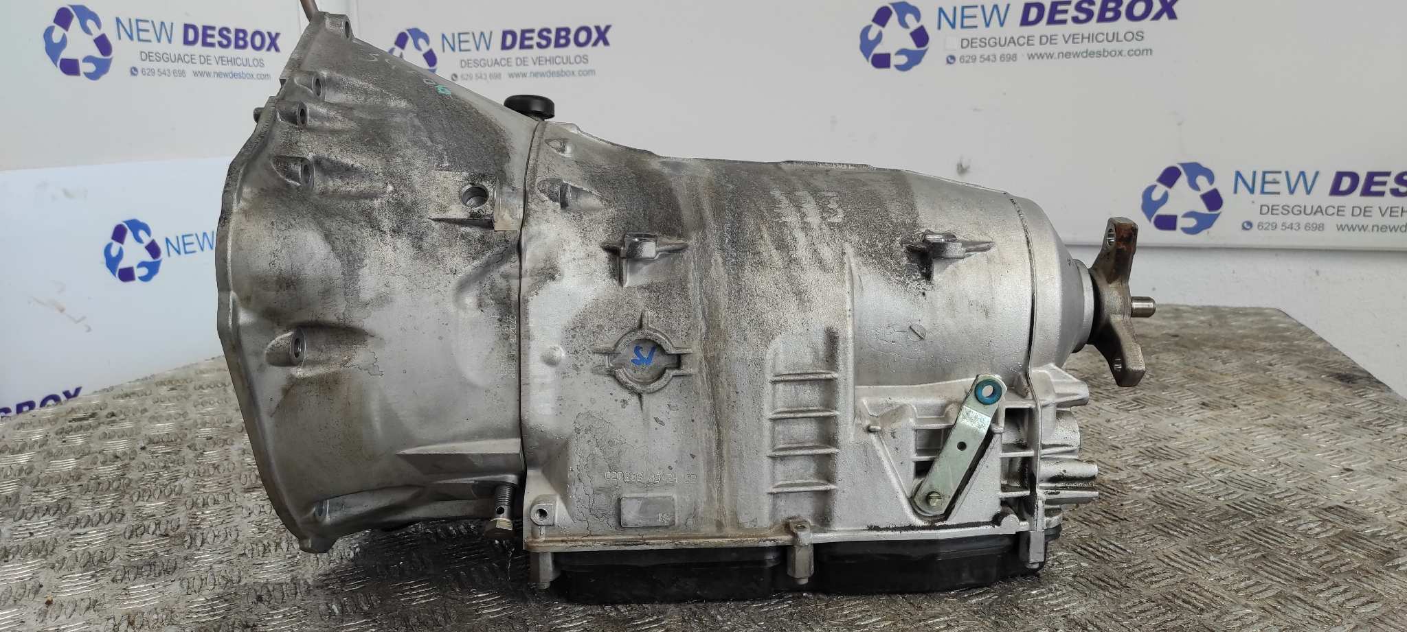 CAJA CAMBIOS MERCEDES-BENZ CLASE C (W204) BERLINA - vista 2