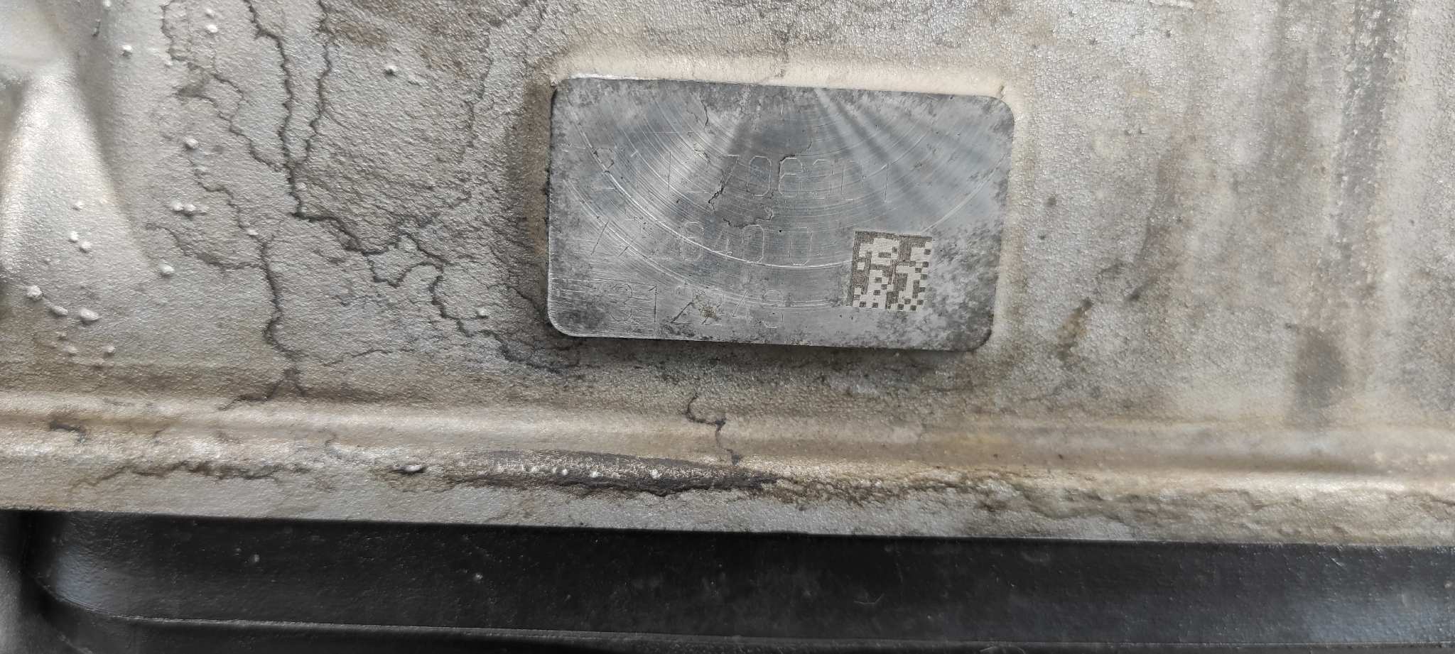 CAJA CAMBIOS MERCEDES-BENZ CLASE C (W204) BERLINA - vista 11