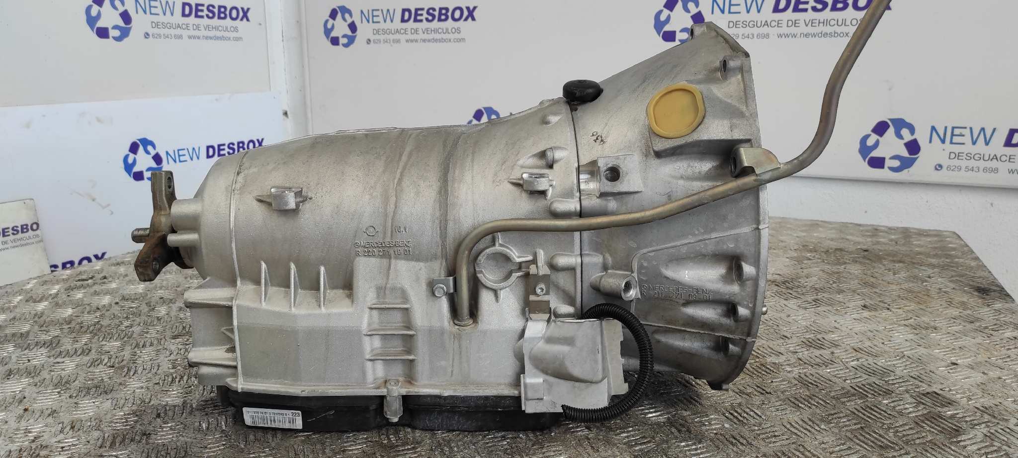 CAJA CAMBIOS MERCEDES-BENZ CLASE C (W204) BERLINA - vista 5