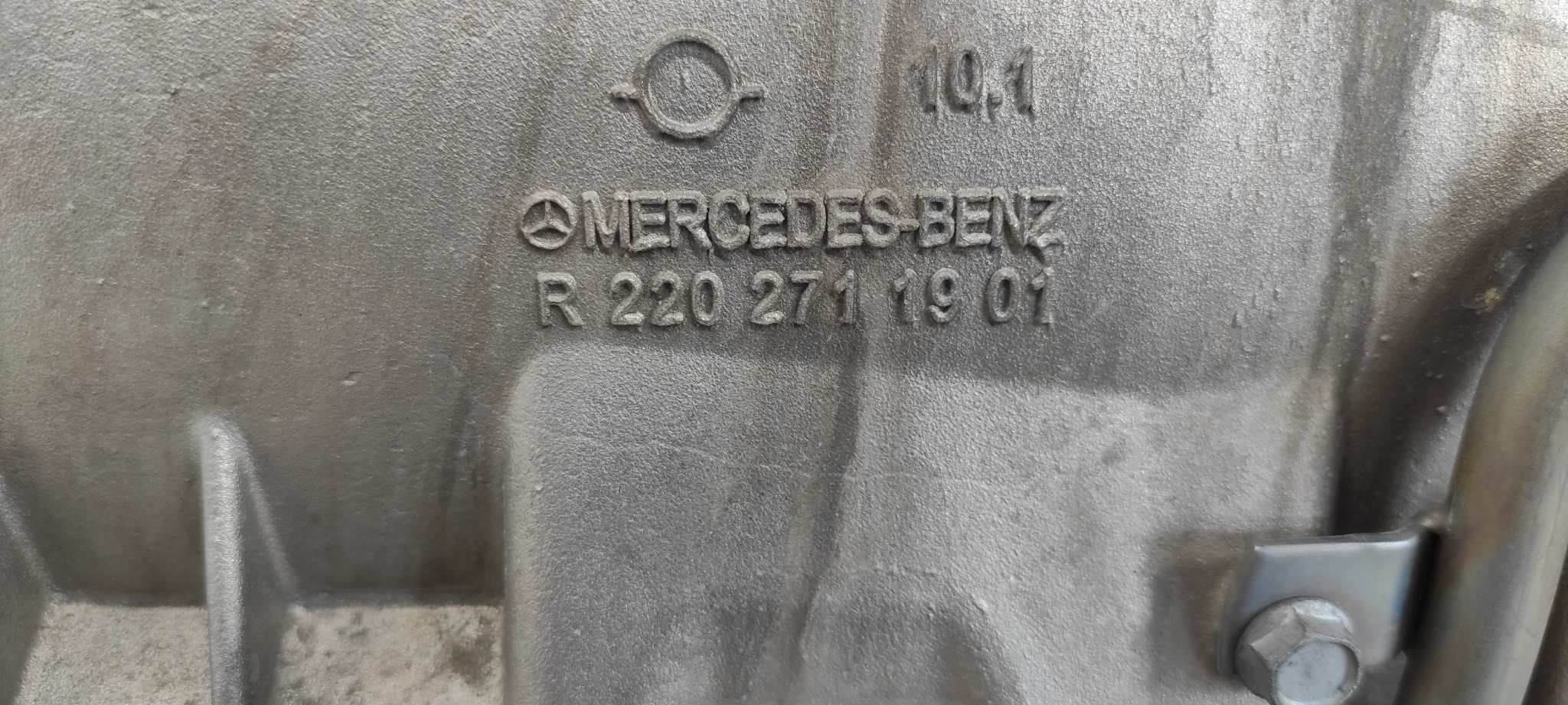 CAJA CAMBIOS MERCEDES-BENZ CLASE C (W204) BERLINA - vista 4