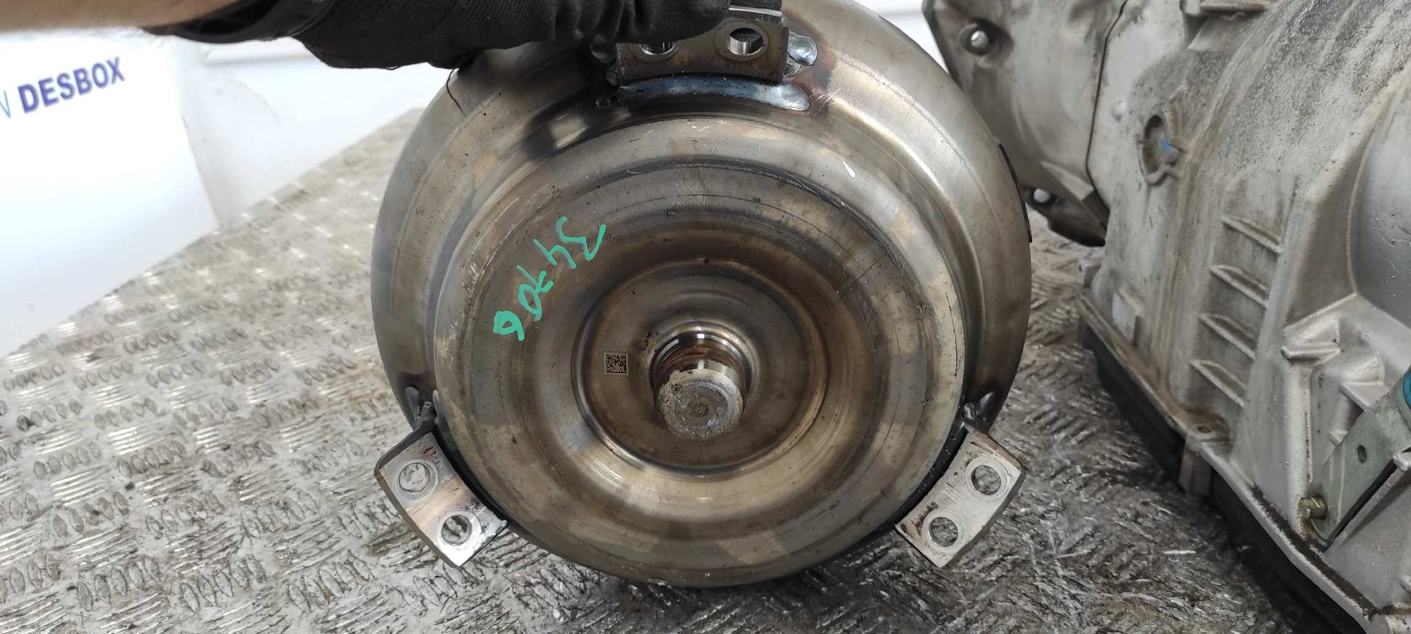 CAJA CAMBIOS MERCEDES-BENZ CLASE C (W204) BERLINA - vista 3