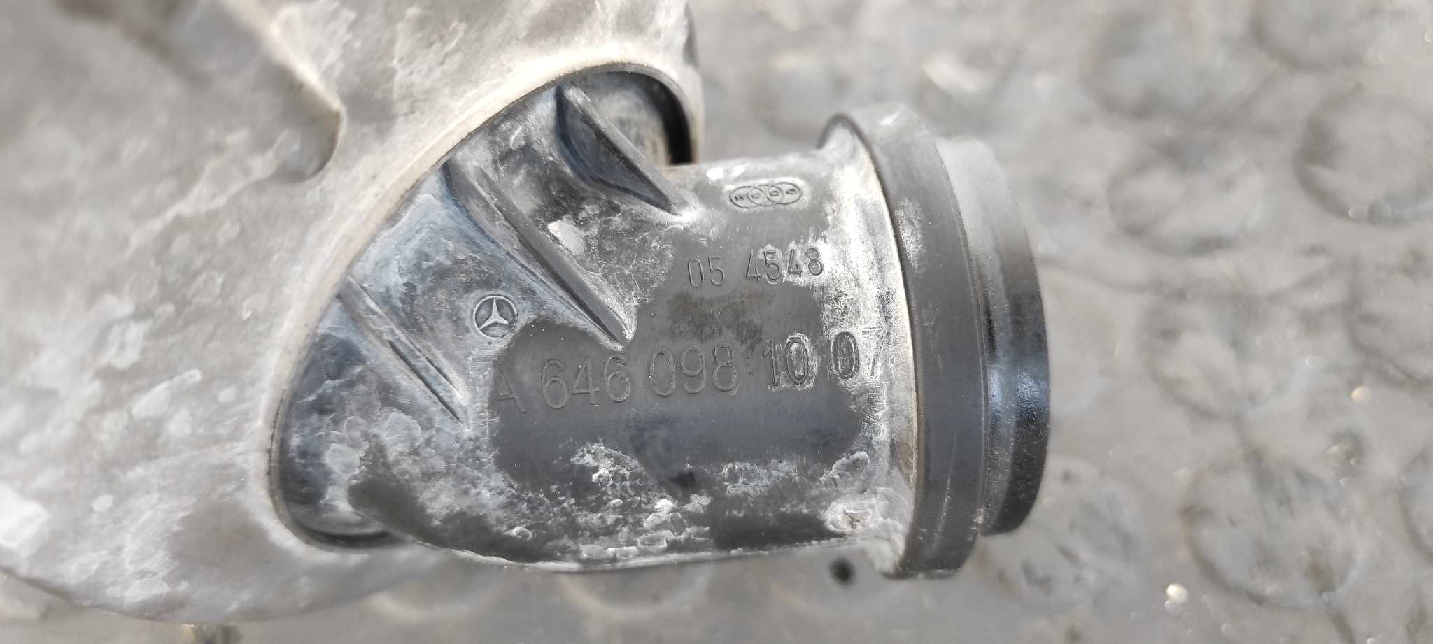 TUBO PRESION TURBOCOMPRESOR MERCEDES-BENZ CLASE C (W204) BERLINA - vista 2