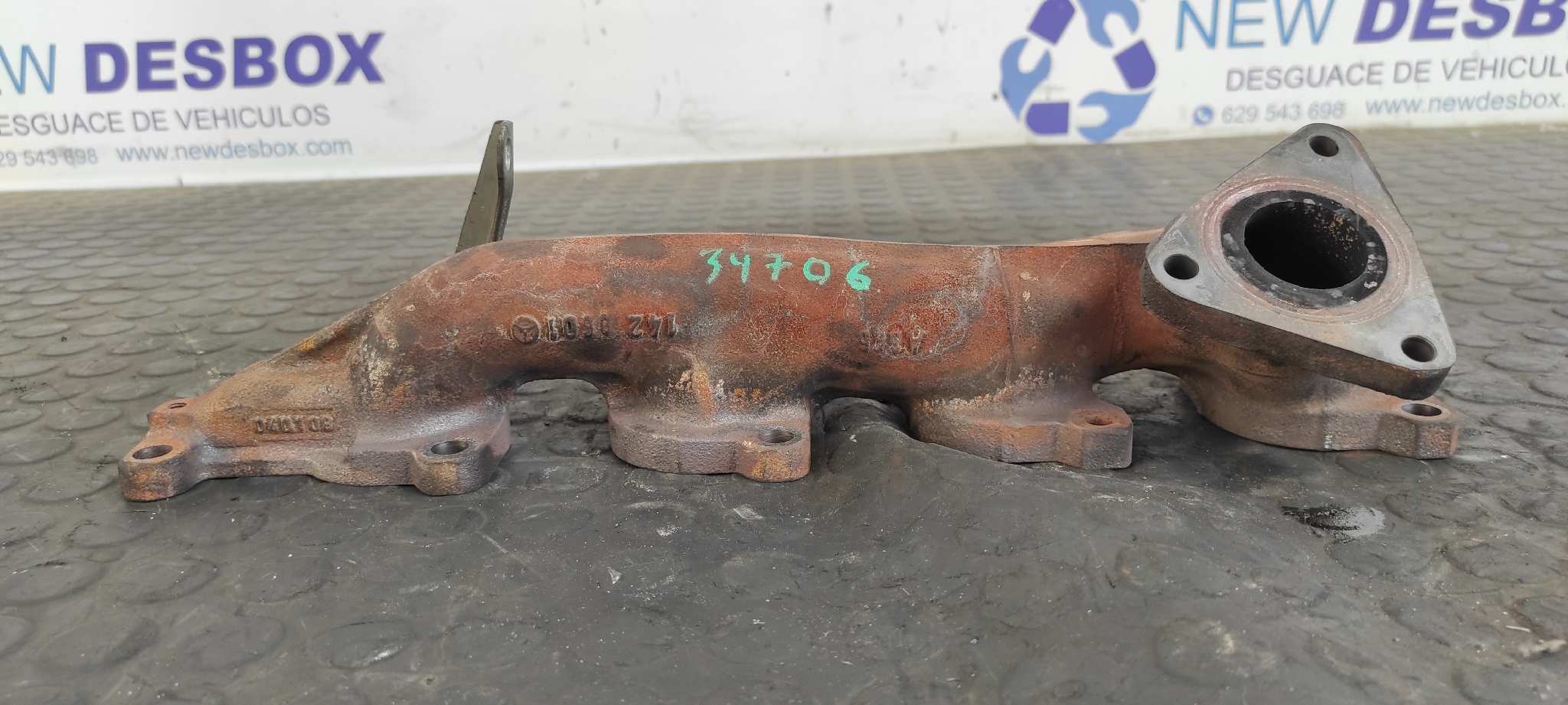 COLECTOR ESCAPE MERCEDES-BENZ CLASE C (W204) BERLINA - vista 4