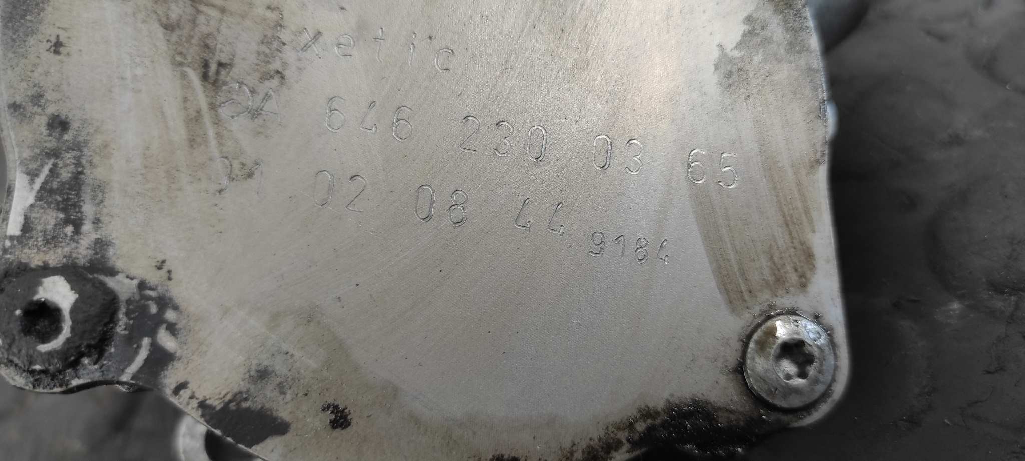 DEPRESOR FRENO / BOMBA VACIO MERCEDES-BENZ CLASE C (W204) BERLINA - vista 2