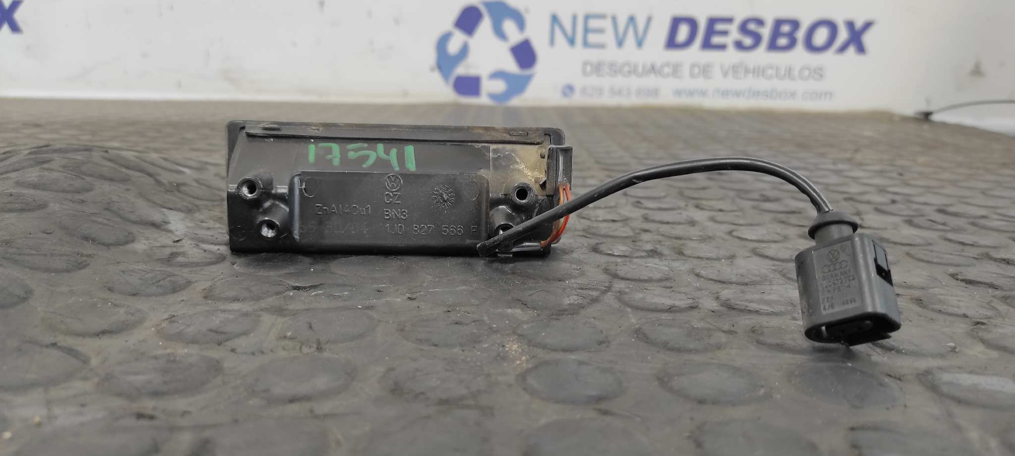 MANETA EXTERIOR PORTON VOLKSWAGEN TOUAREG (7LA)