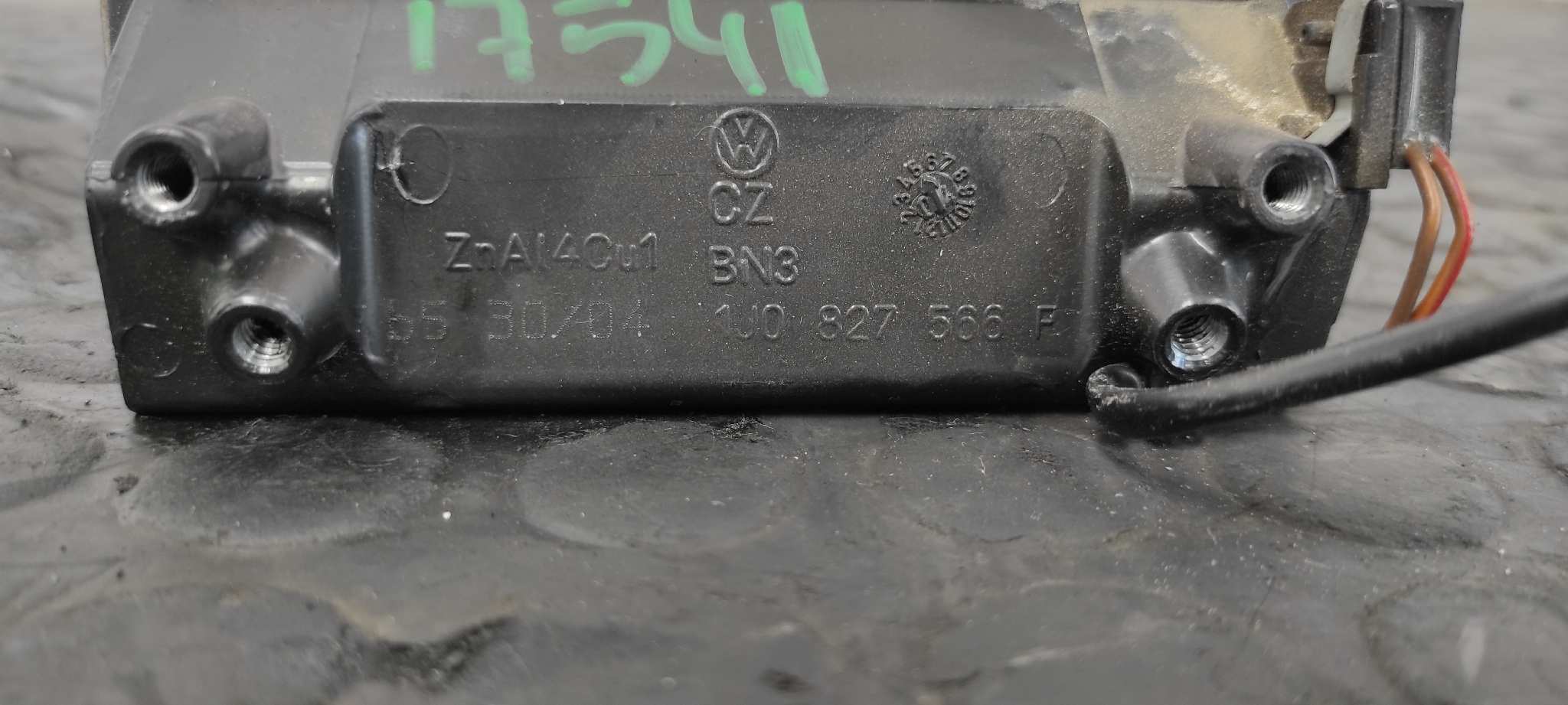 MANETA EXTERIOR PORTON VOLKSWAGEN TOUAREG (7LA) - vista 3