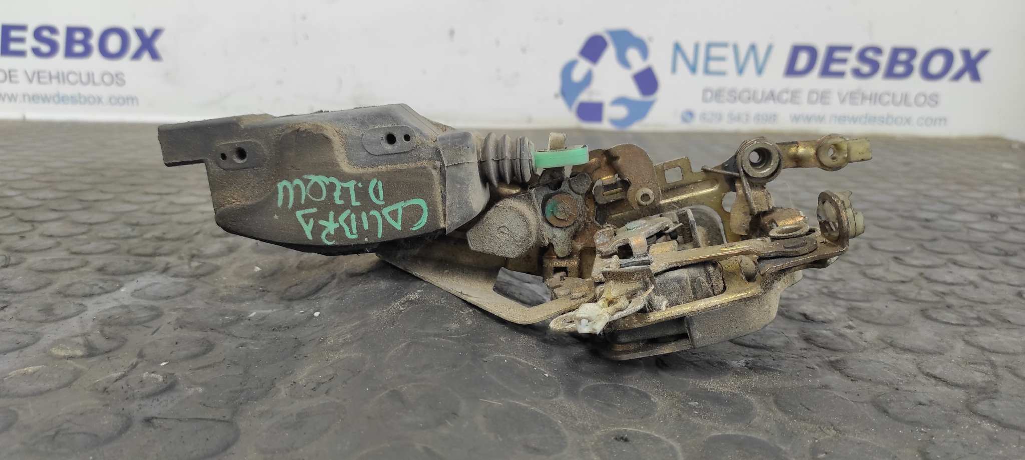 CERRADURA PUERTA DELANTERA IZQUIERDA OPEL CALIBRA 2.0 16V CAT (X 20 XEV / L34)