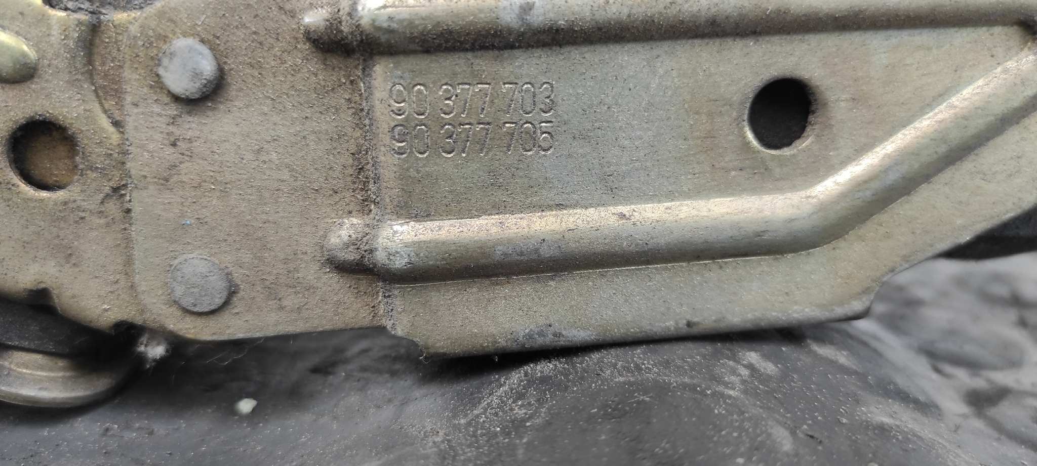 CERRADURA PUERTA DELANTERA IZQUIERDA OPEL CALIBRA 2.0 16V CAT (X 20 XEV / L34) - vista 3