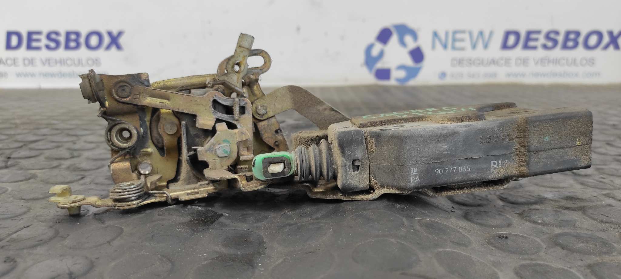 CERRADURA PUERTA DELANTERA IZQUIERDA OPEL CALIBRA 2.0 16V CAT (X 20 XEV / L34) - vista 2